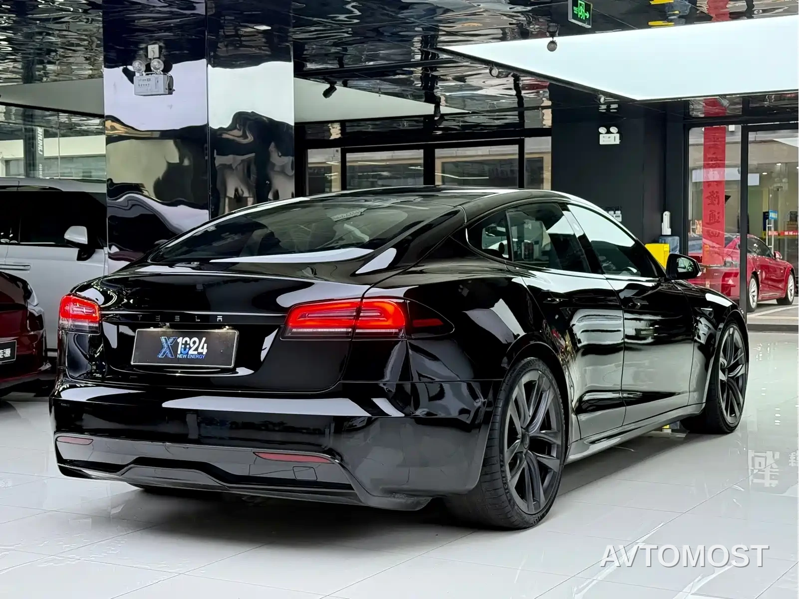 Tesla Model S 2023 Dual Motor All-Wheel Drive Edition — фото 14