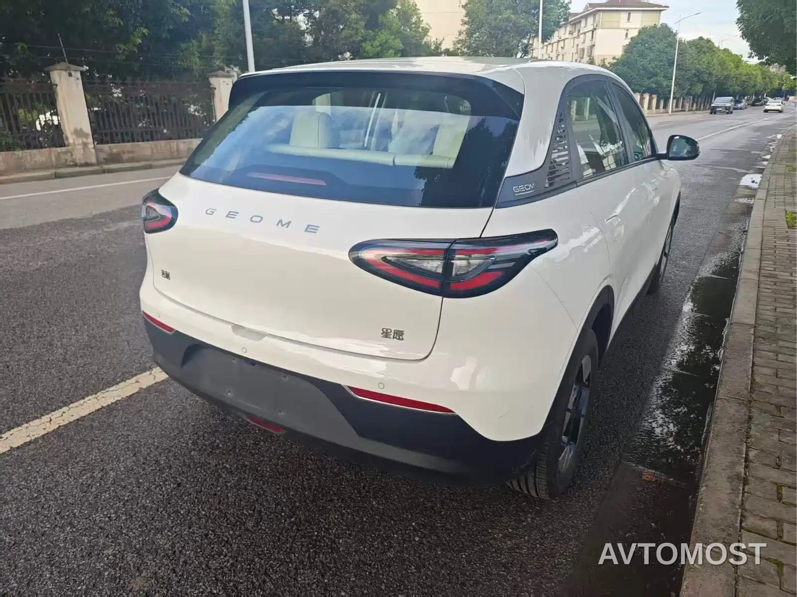 Geely Galaxy Starry Wish 2025 310km Youth Edition — фото 5
