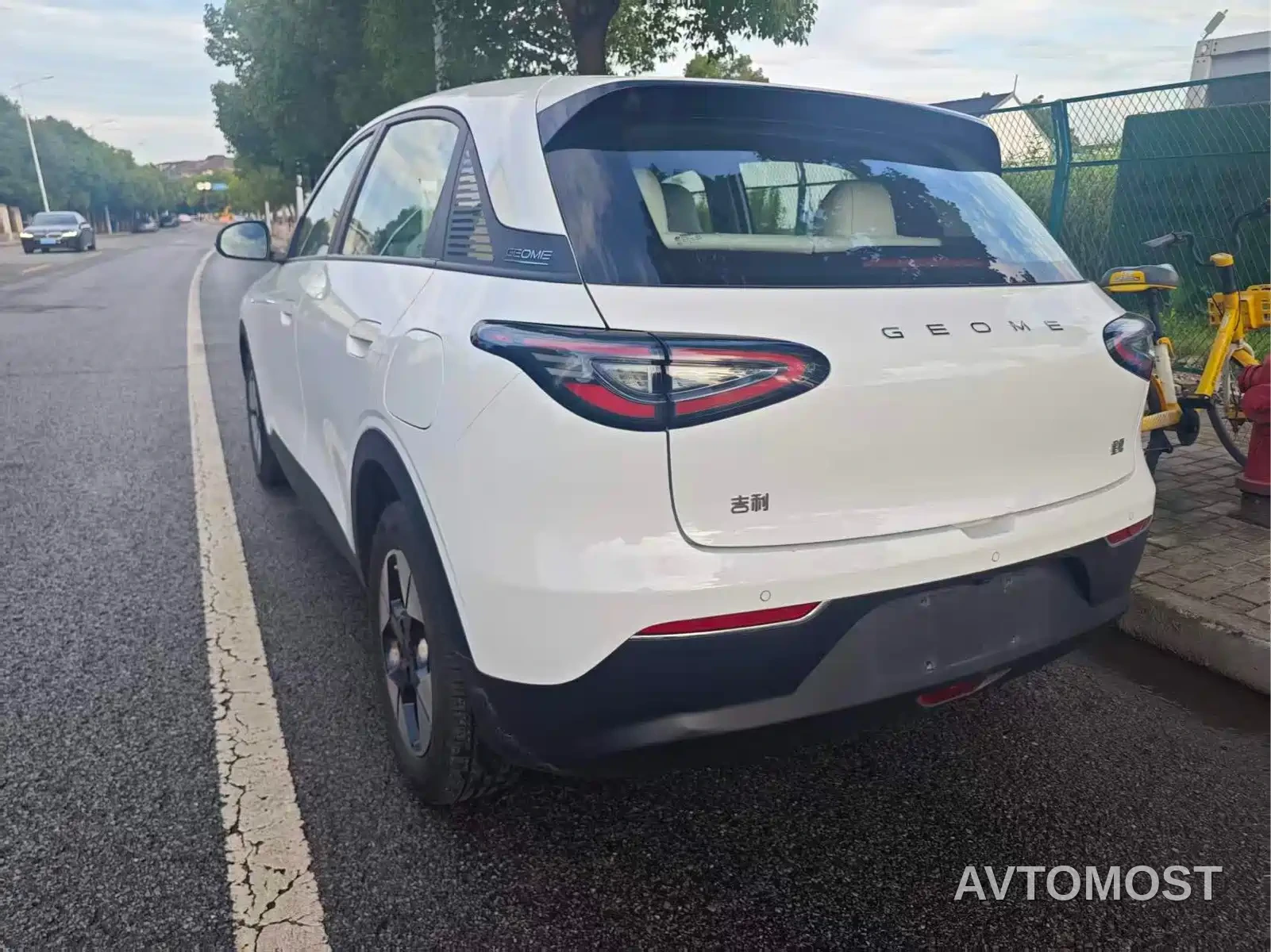 Geely Galaxy Starry Wish 2025 310km Youth Edition — фото 7