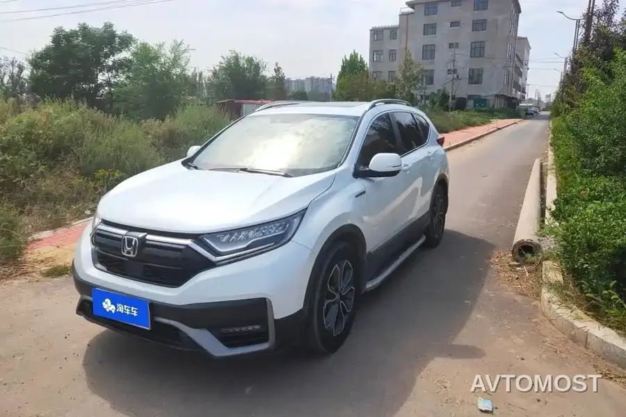 Honda CR-V 2021 Sharp Hybrid 2.0L 2WD Pure Edition