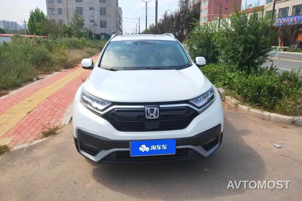 Honda CR-V 2021 Sharp Hybrid 2.0L 2WD Pure Edition — фото 2