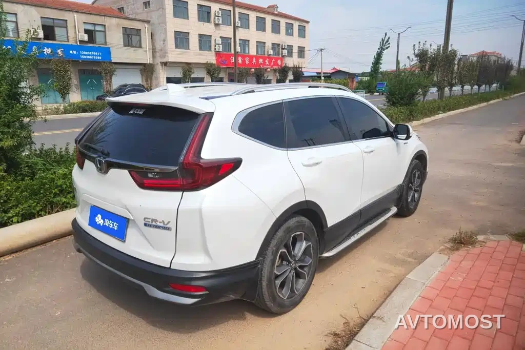 Honda CR-V 2021 Sharp Hybrid 2.0L 2WD Pure Edition — фото 3