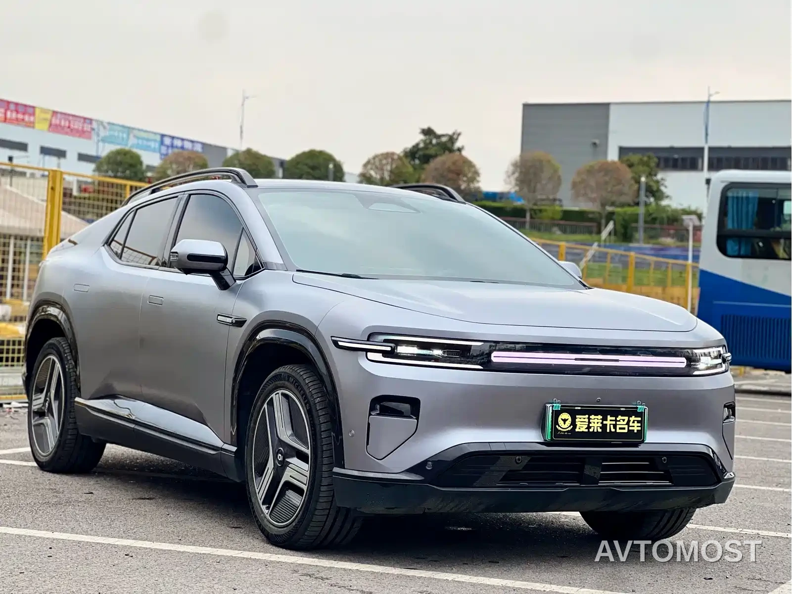 Changan Qiyuan E07 2025 Pure Electric AWD 90kWh Ultra High Performance Edition — фото 3