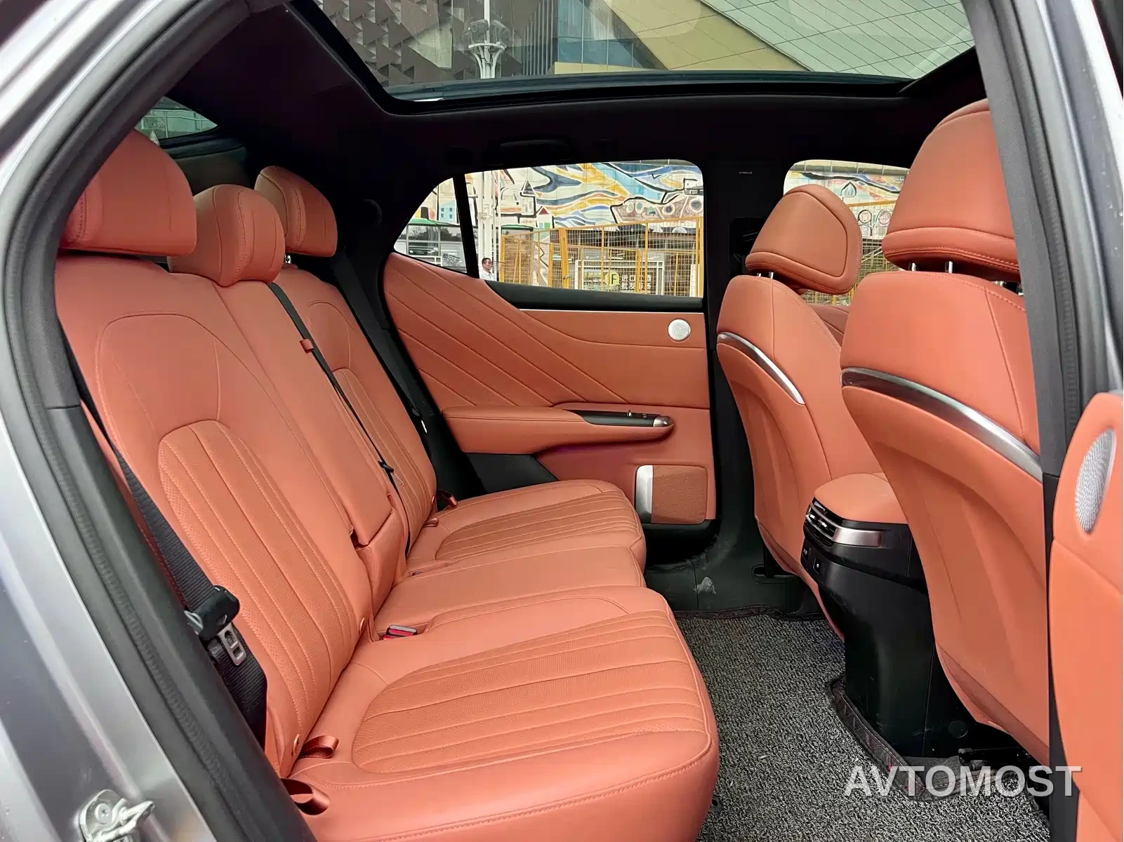 Changan Qiyuan E07 2025 Pure Electric AWD 90kWh Ultra High Performance Edition — фото 8