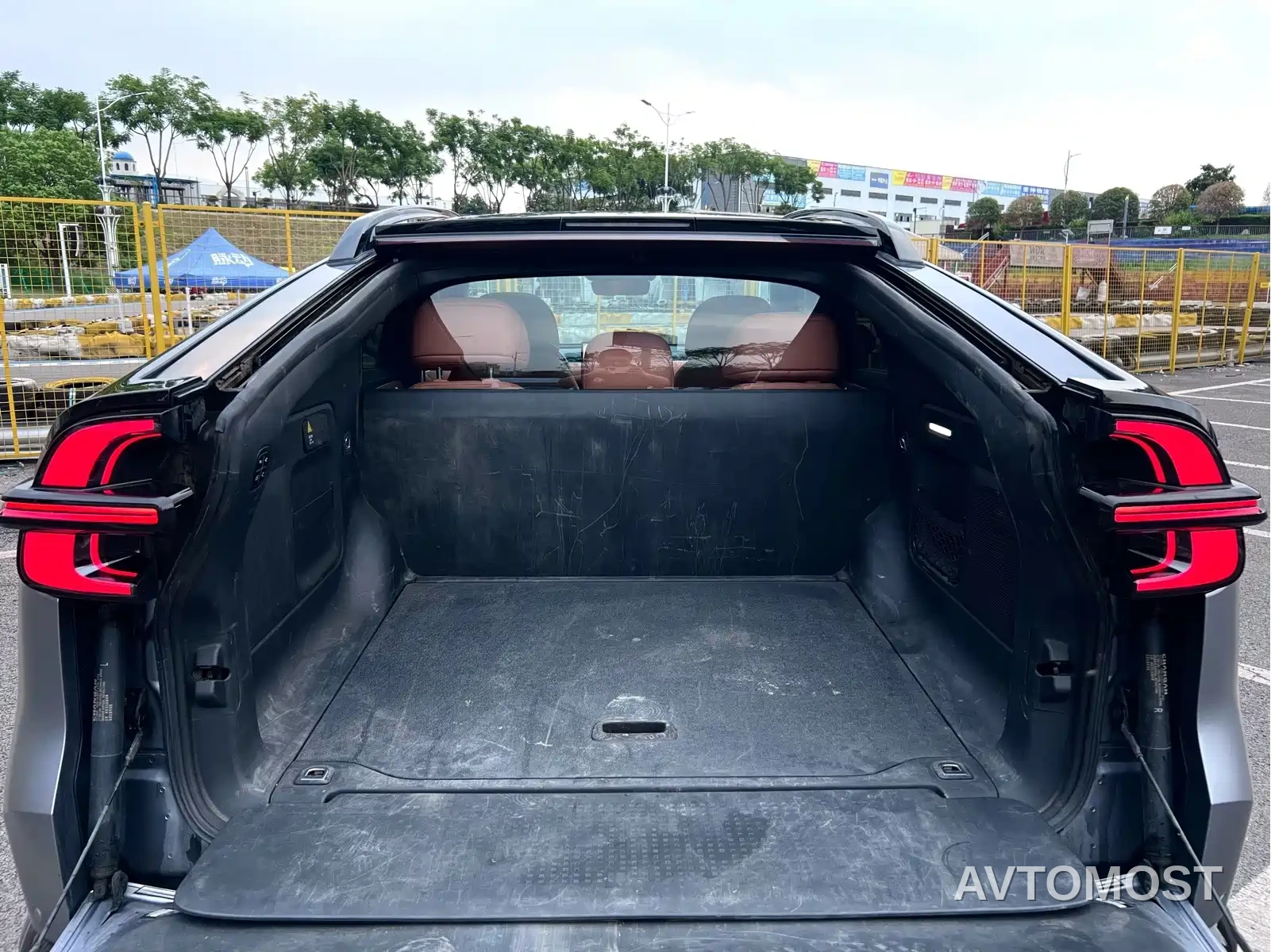 Changan Qiyuan E07 2025 Pure Electric AWD 90kWh Ultra High Performance Edition — фото 10
