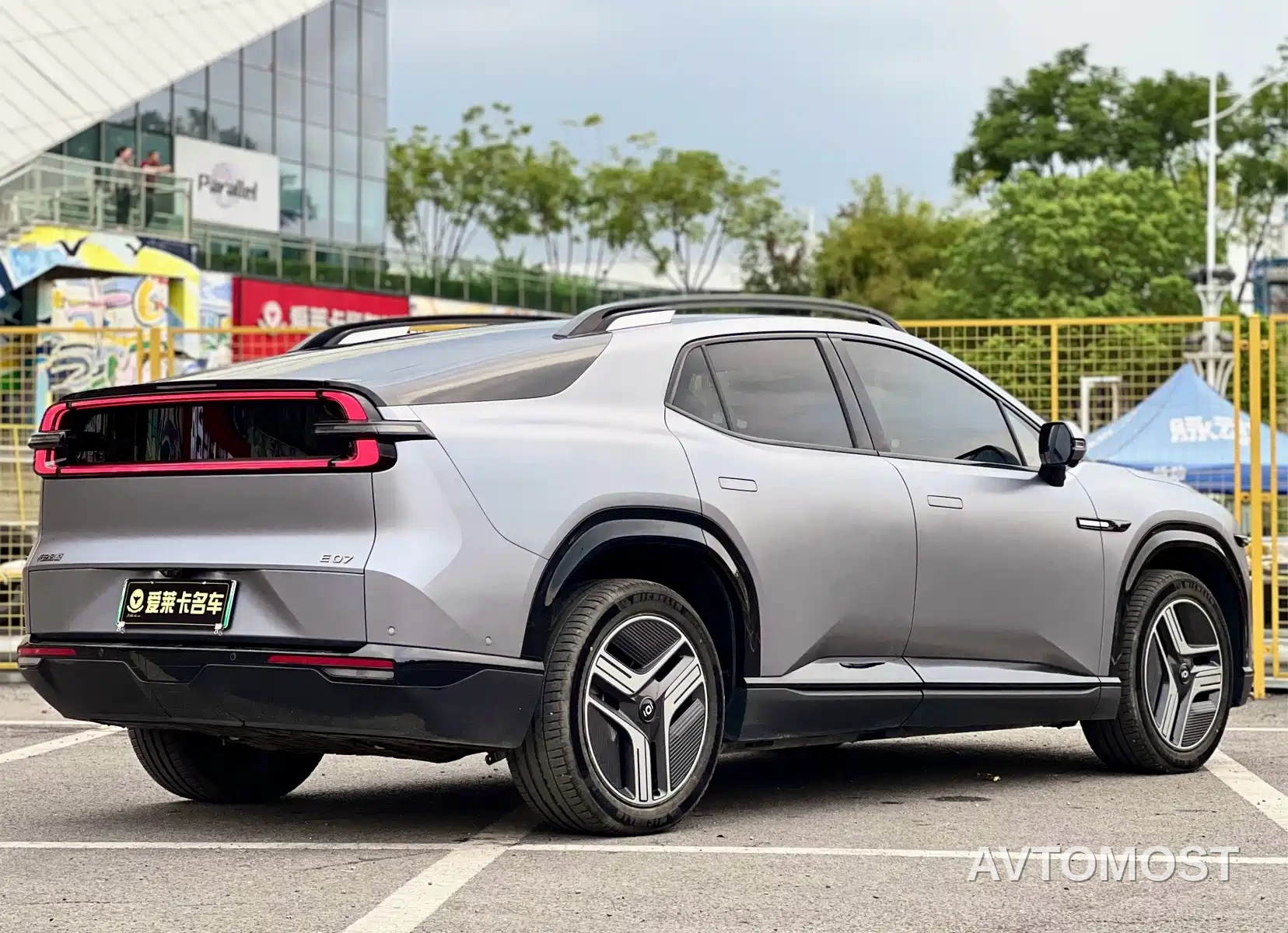 Changan Qiyuan E07 2025 Pure Electric AWD 90kWh Ultra High Performance Edition — фото 11