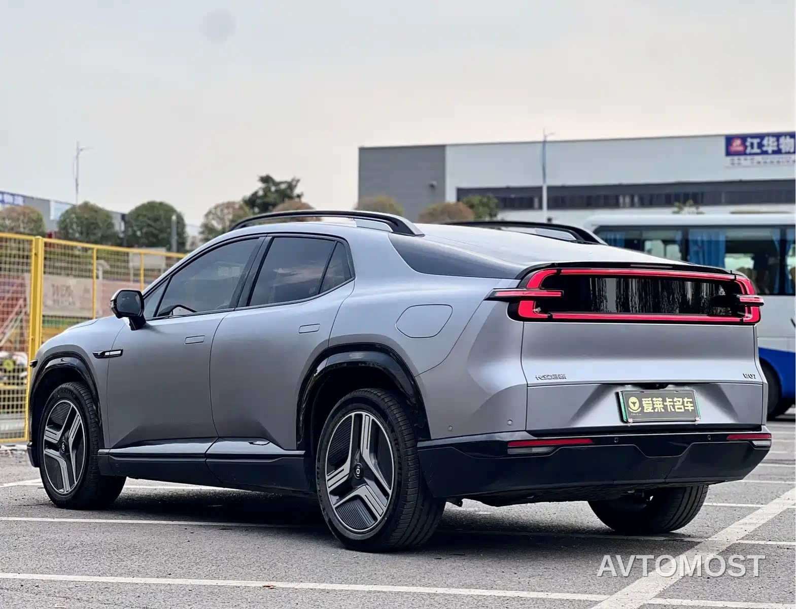 Changan Qiyuan E07 2025 Pure Electric AWD 90kWh Ultra High Performance Edition — фото 12