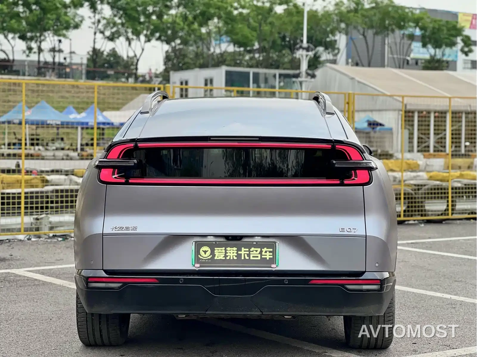 Changan Qiyuan E07 2025 Pure Electric AWD 90kWh Ultra High Performance Edition — фото 13