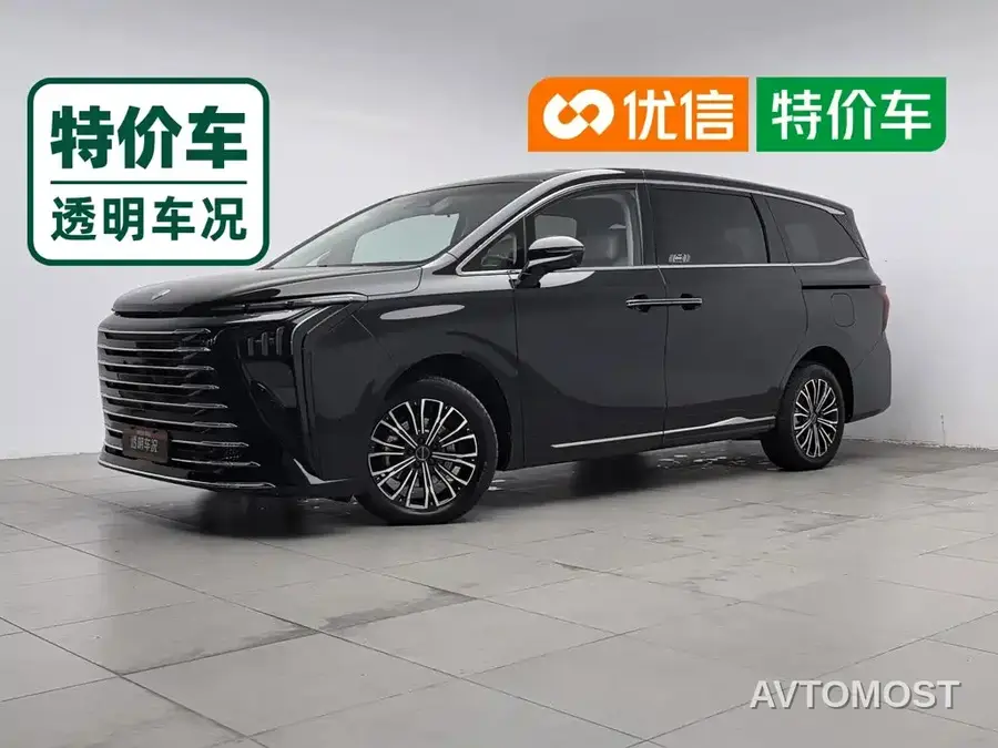 Dongfeng Fengxing Starlight V9 2026 Beyond Joy Series 200km Luxury