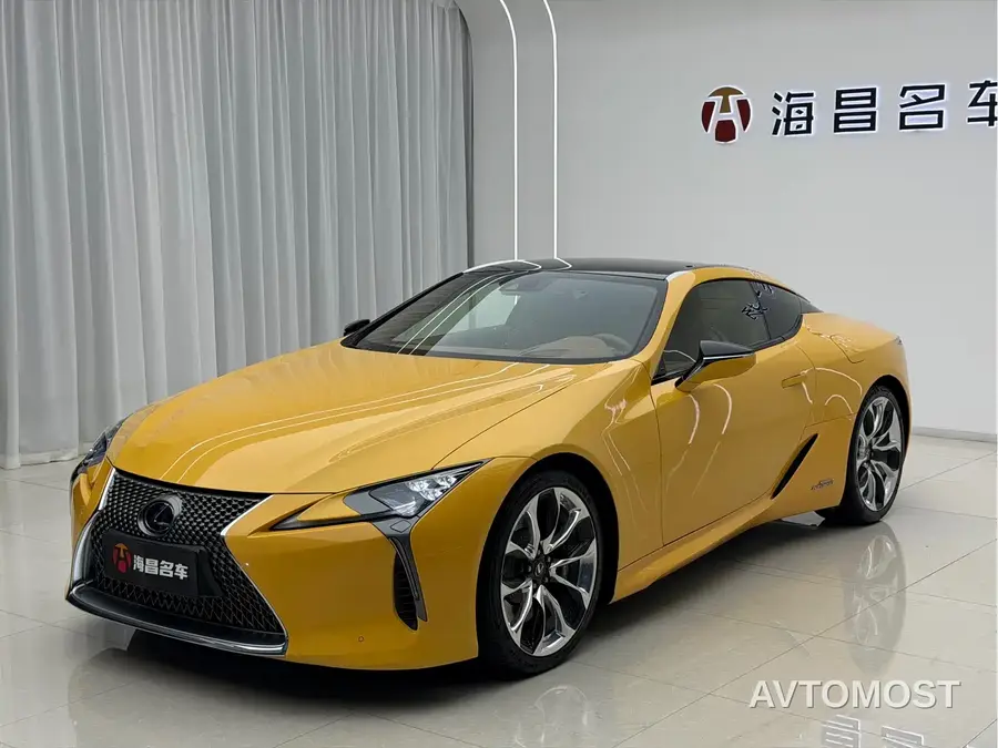 Lexus LC 2021 500h Special Edition