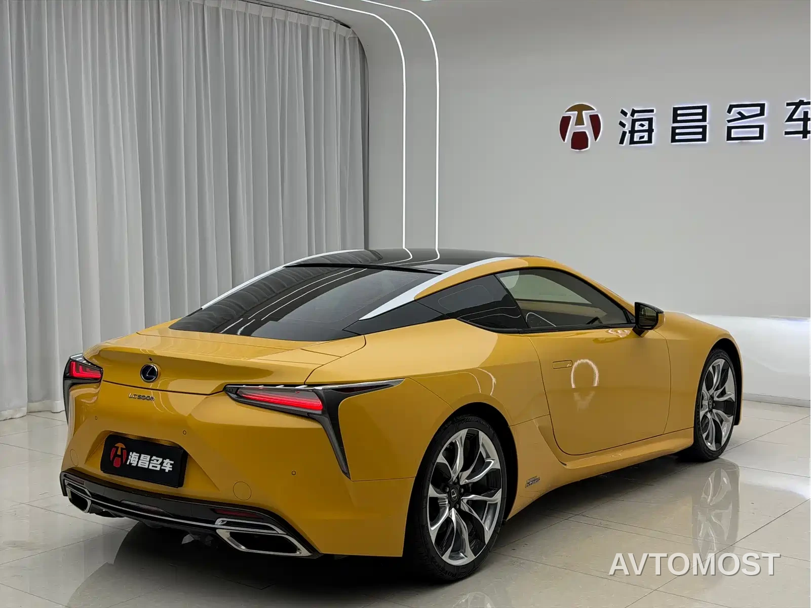 Lexus LC 2021 500h Special Edition — фото 6