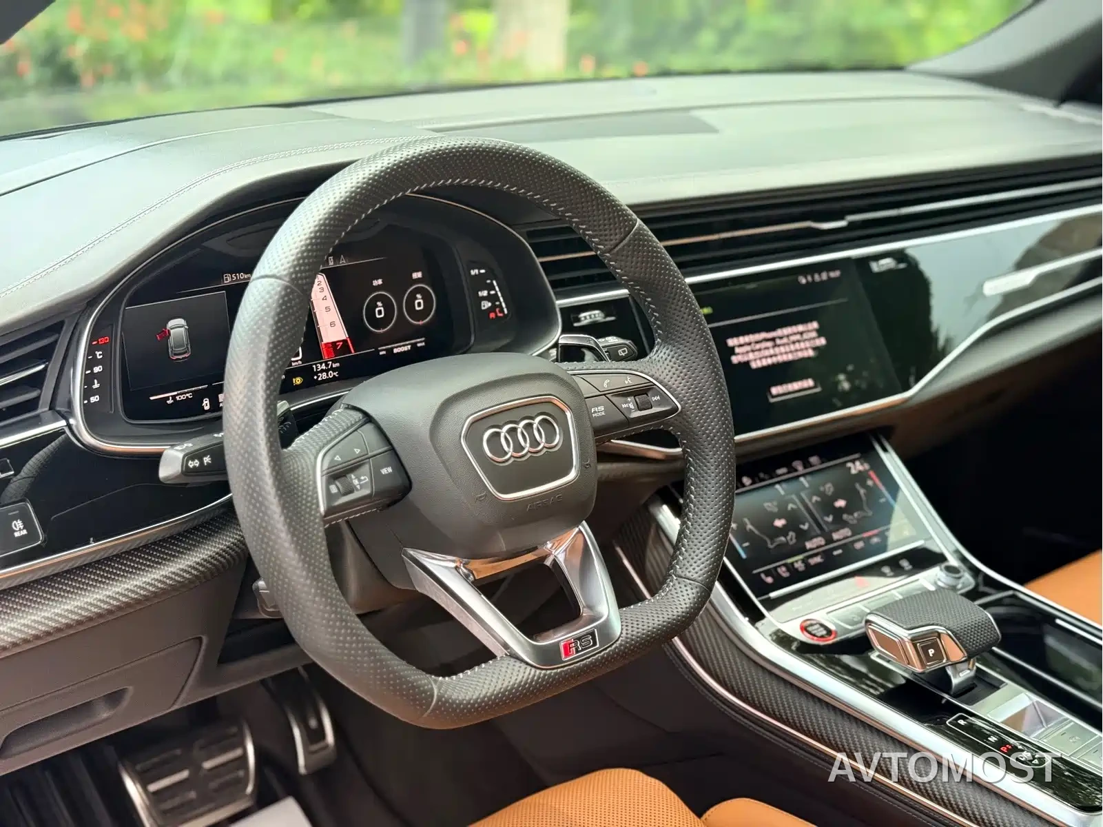 Audi RS Q8 2021 RS Q8 4.0T — фото 7