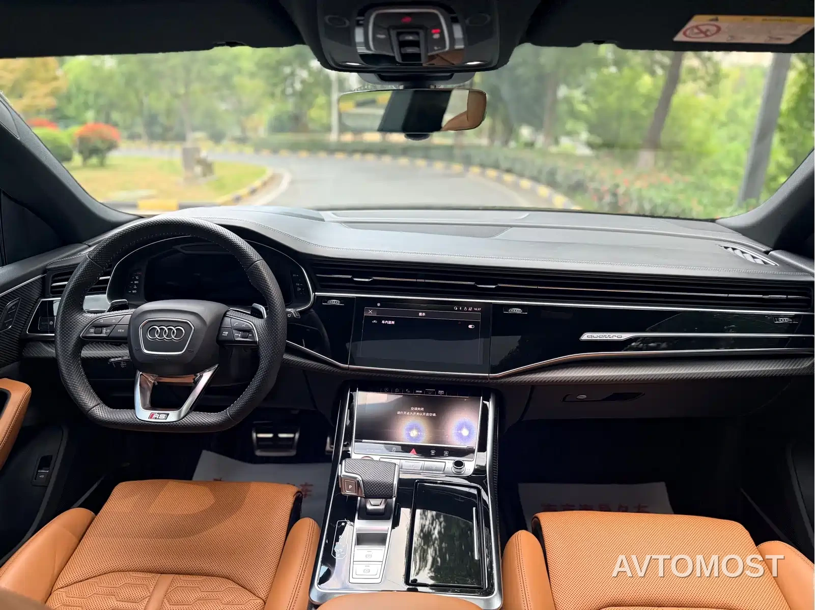 Audi RS Q8 2021 RS Q8 4.0T — фото 8