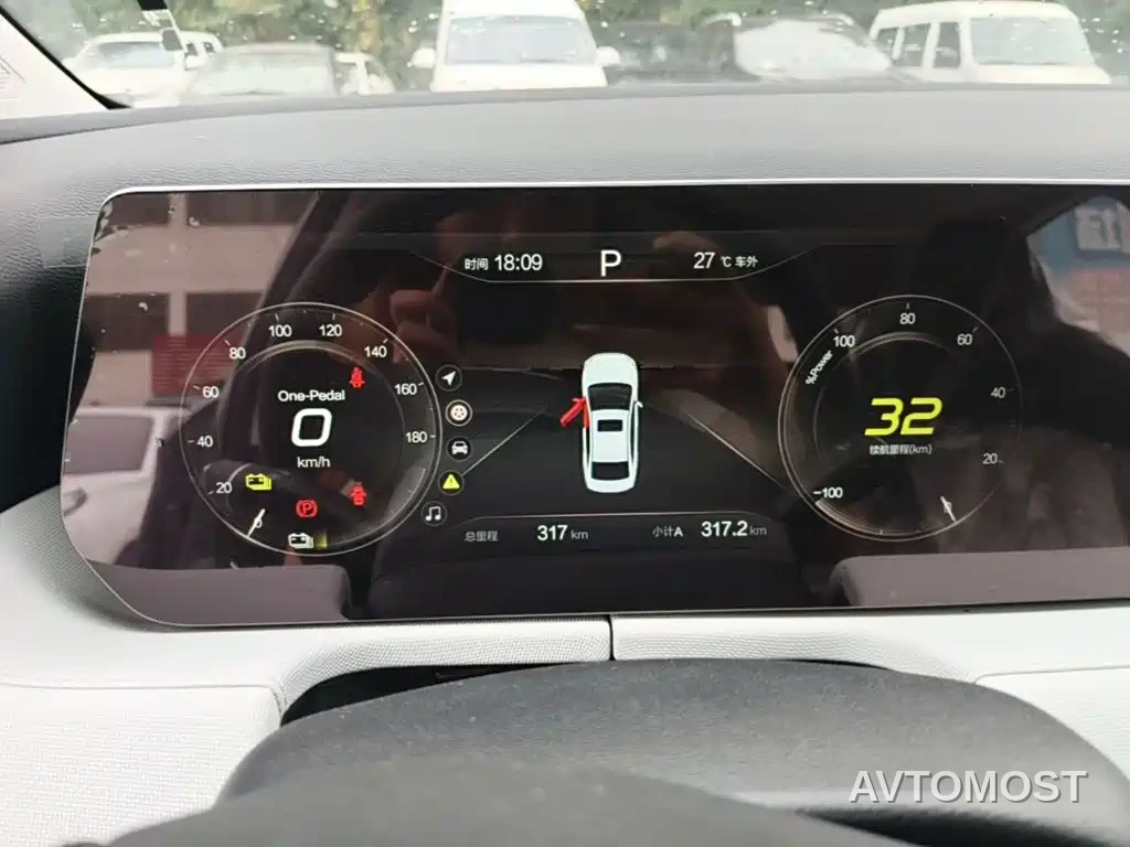 BAIC Beijing EU5 PLUS 2023 R500 Premium Travel Edition — фото 9