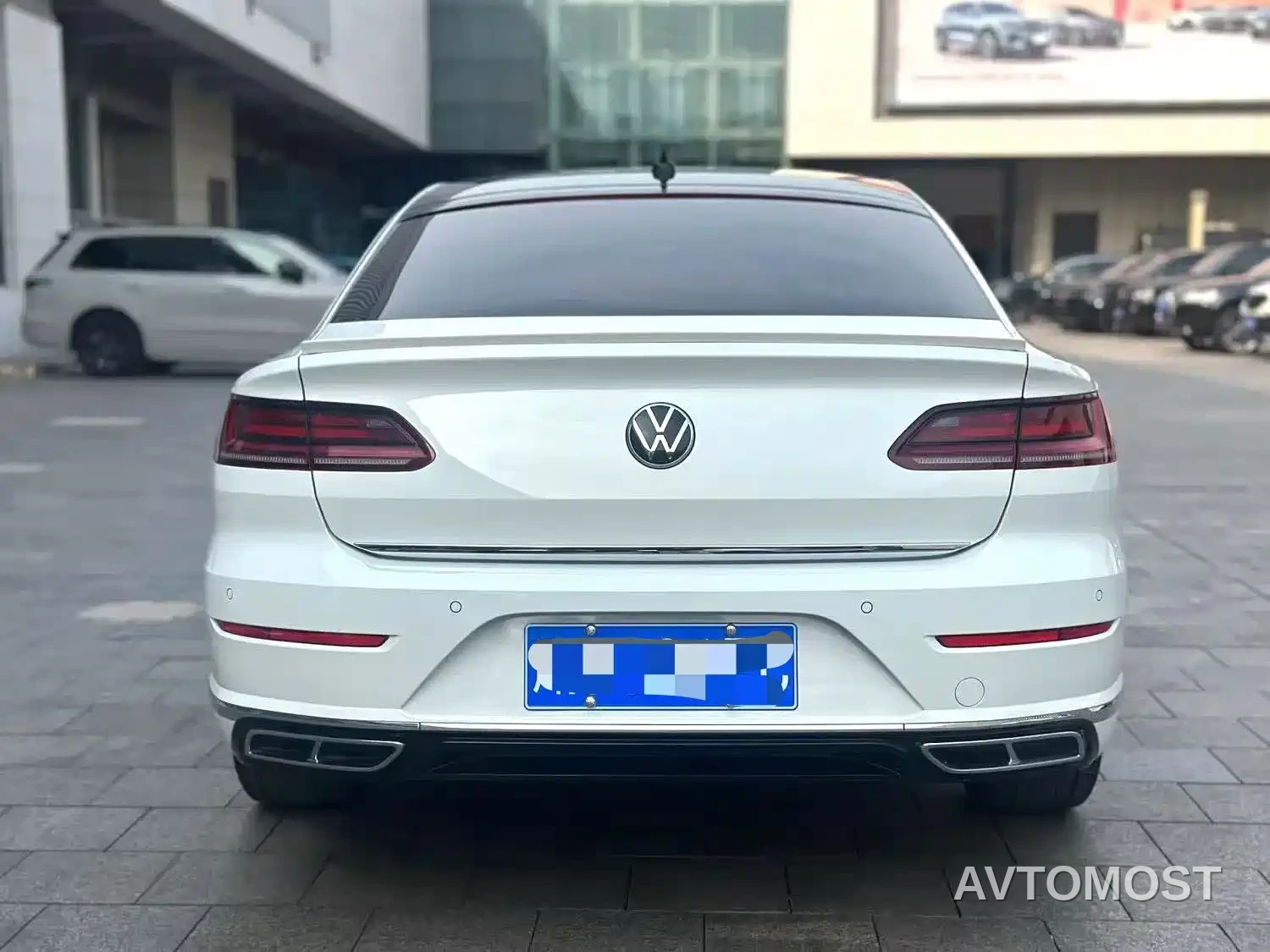 Volkswagen FAW-Volkswagen CC 2021 380TSI Eye-catching Edition — фото 5