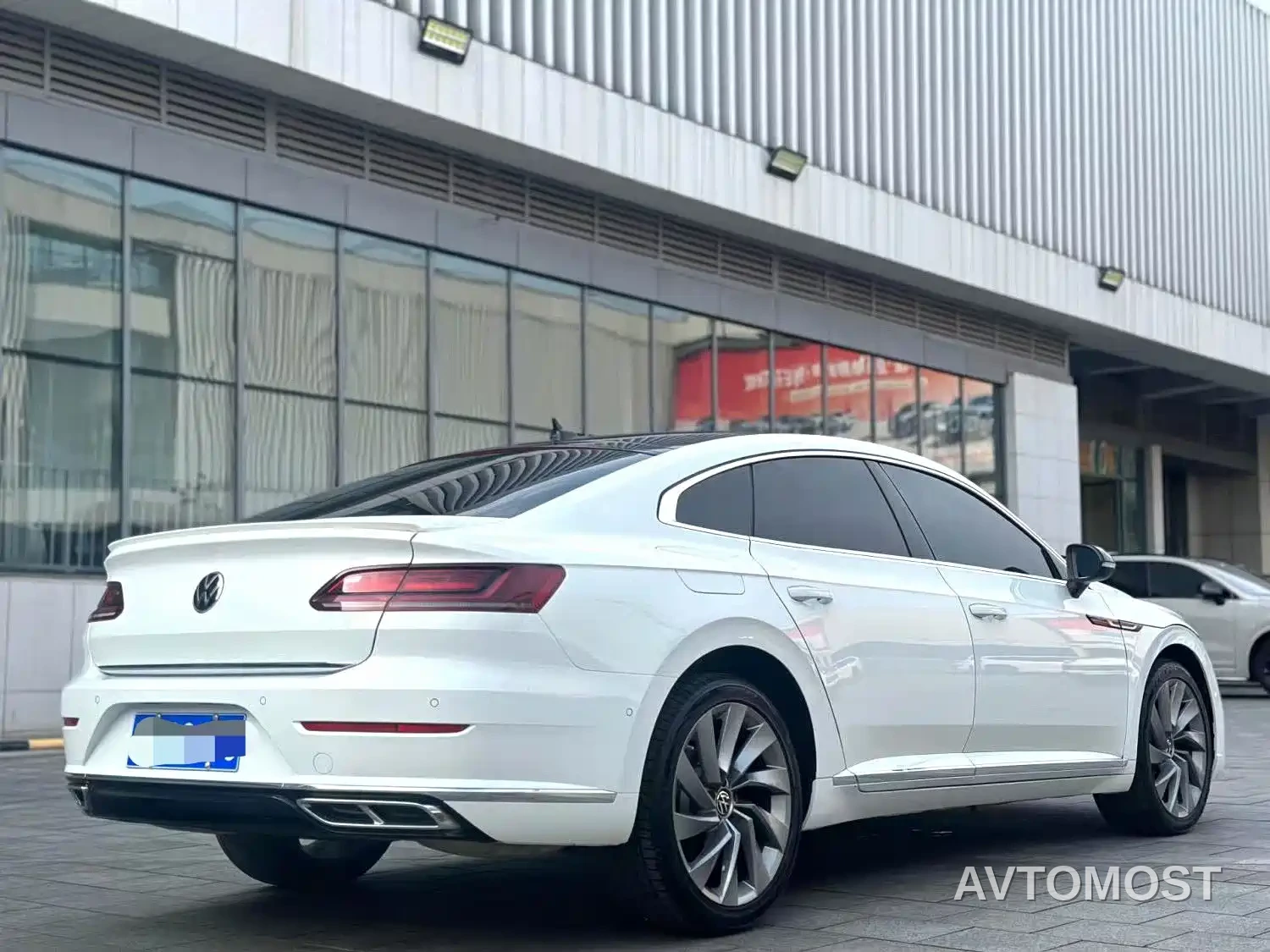 Volkswagen FAW-Volkswagen CC 2021 380TSI Eye-catching Edition — фото 6
