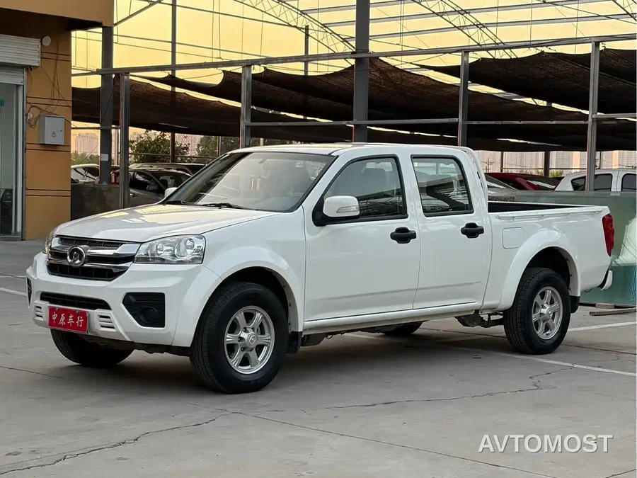 Great Wall Fengjun 5 2023 2.0T Diesel 2WD Elite Double Cab