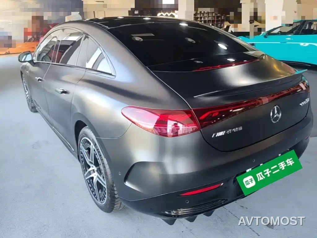 Mercedes-Benz EQE AMG 2023 AMG EQE 53 4MATIC+ — фото 4