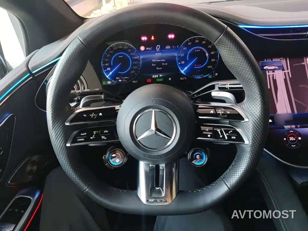 Mercedes-Benz EQE AMG 2023 AMG EQE 53 4MATIC+ — фото 10
