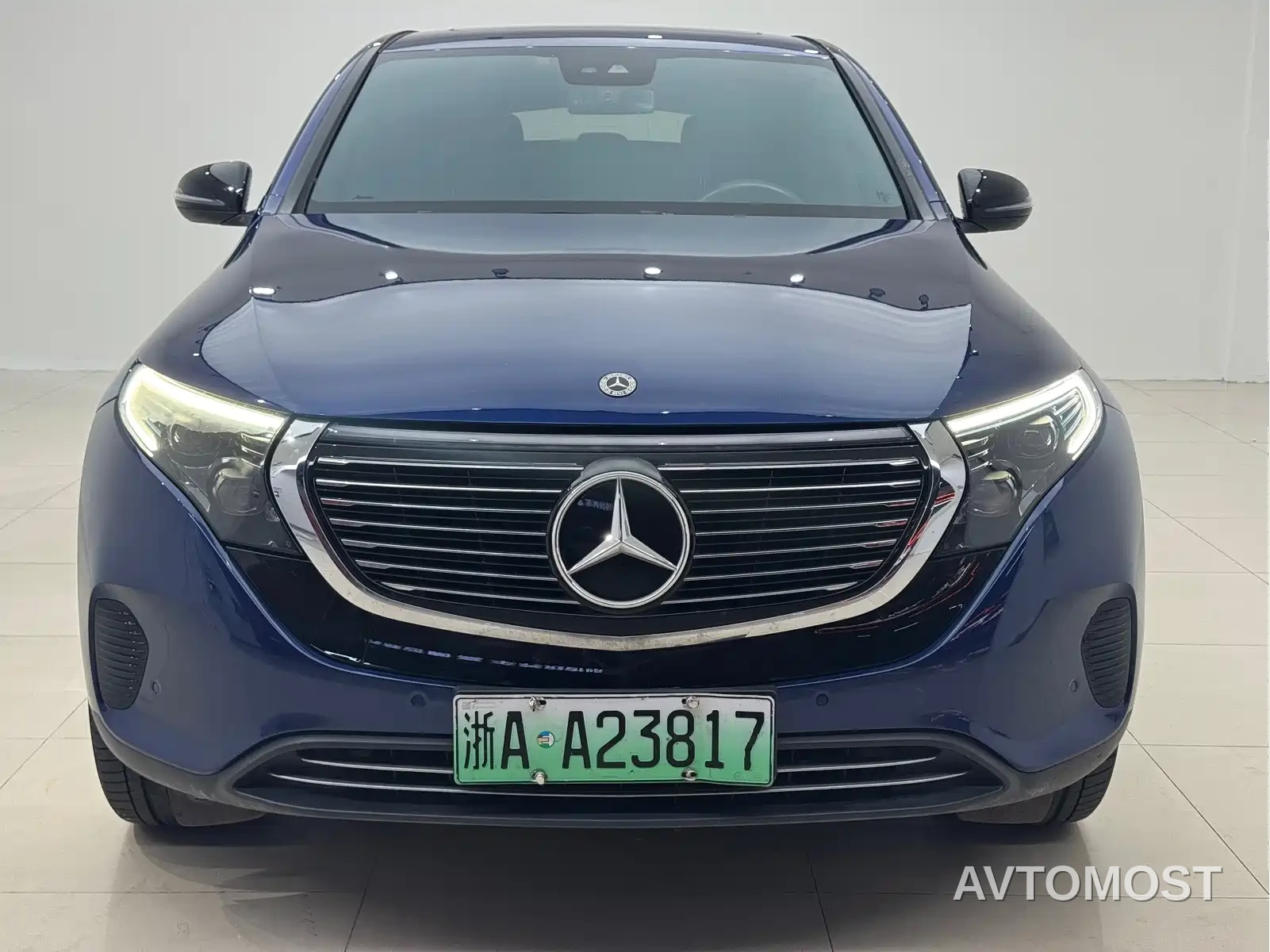 Mercedes-Benz EQC 2021 EQC 350 4MATIC — фото 1
