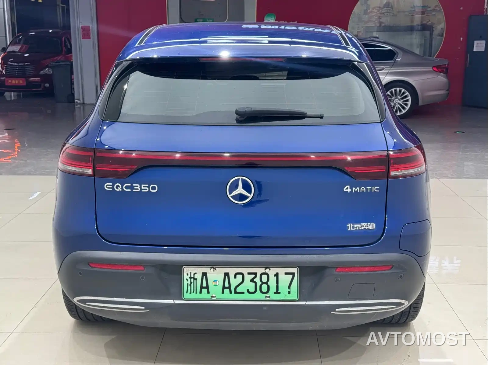 Mercedes-Benz EQC 2021 EQC 350 4MATIC — фото 4