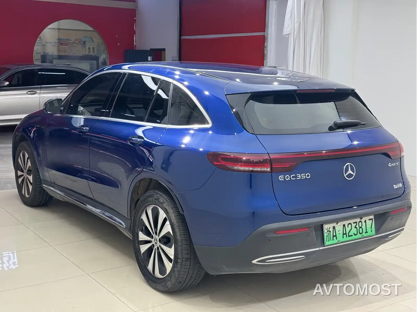 Mercedes-Benz EQC 2021 EQC 350 4MATIC — фото 5