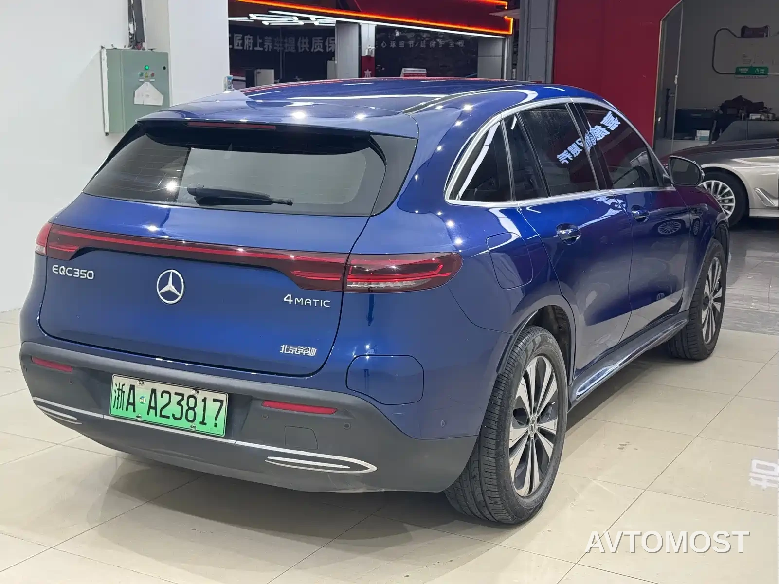 Mercedes-Benz EQC 2021 EQC 350 4MATIC — фото 6