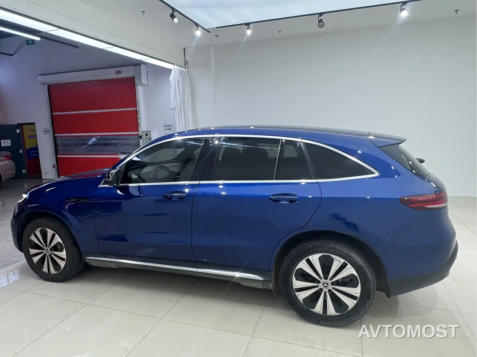 Mercedes-Benz EQC 2021 EQC 350 4MATIC — фото 7