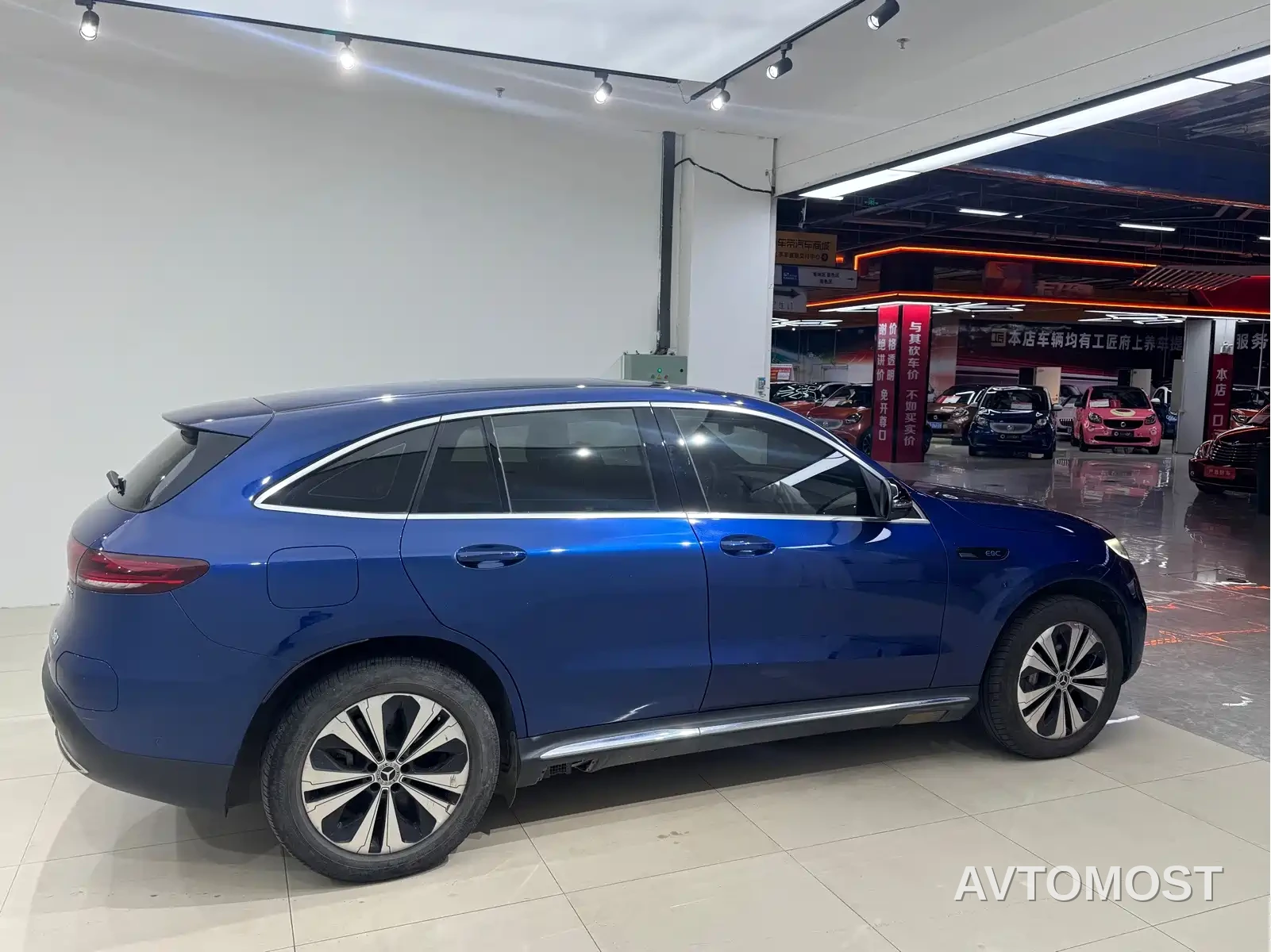 Mercedes-Benz EQC 2021 EQC 350 4MATIC — фото 8