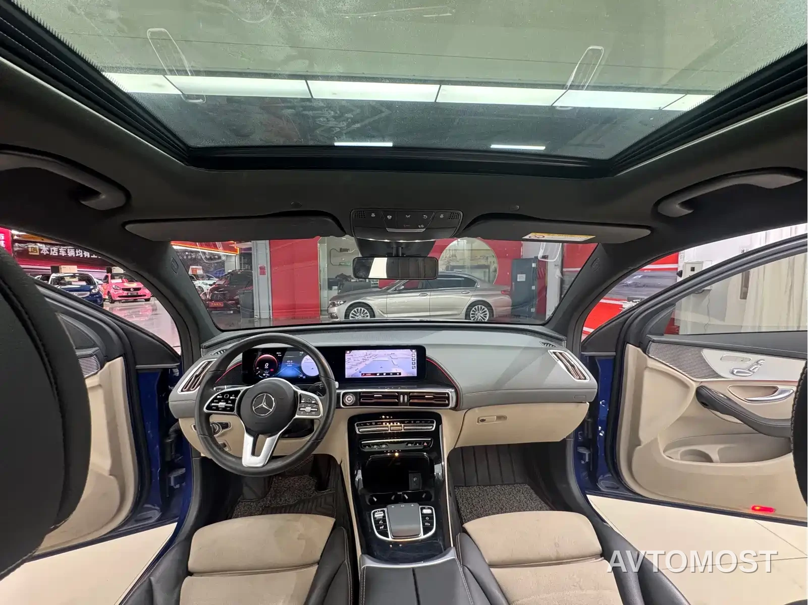 Mercedes-Benz EQC 2021 EQC 350 4MATIC — фото 10