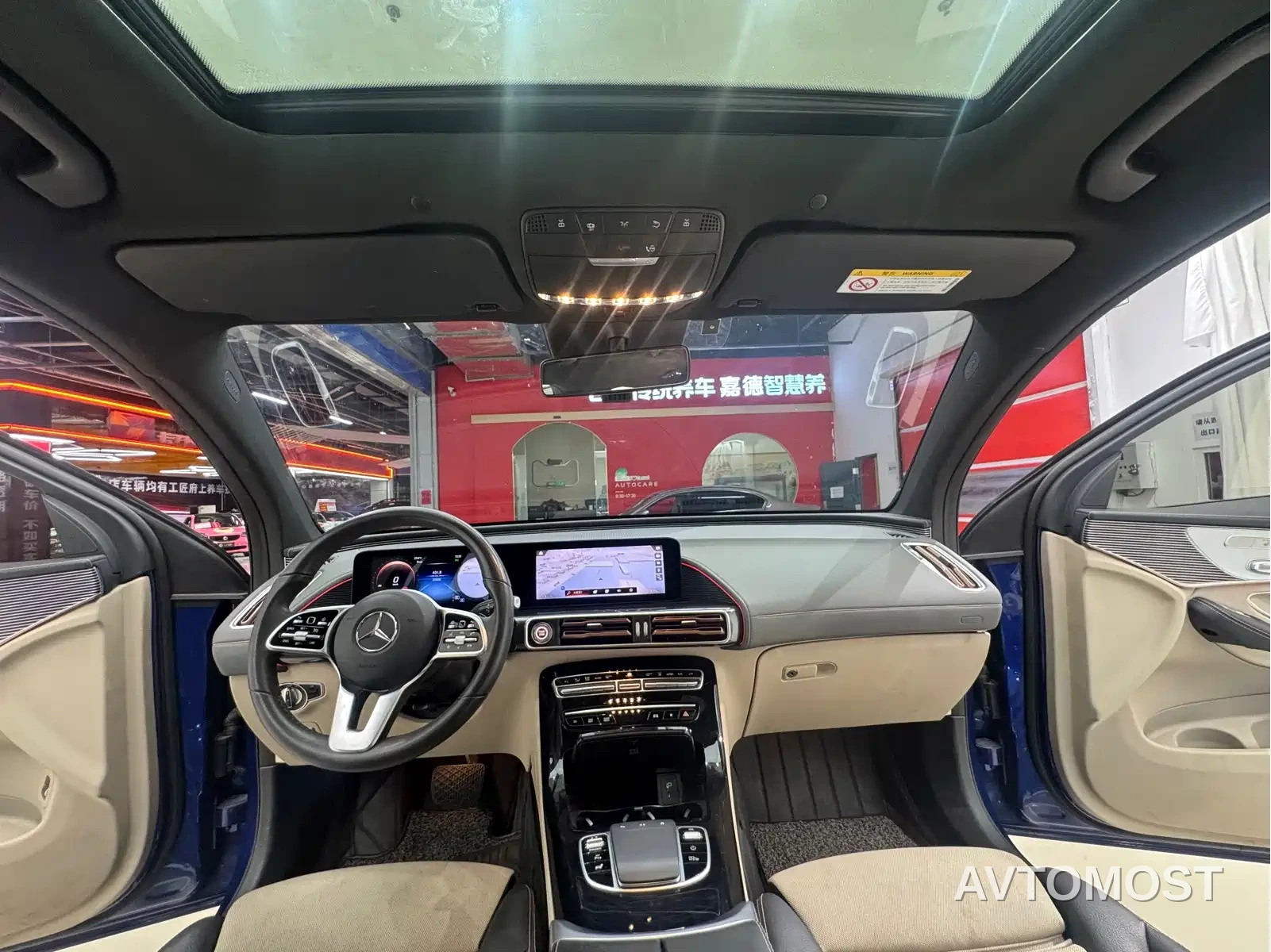Mercedes-Benz EQC 2021 EQC 350 4MATIC — фото 12