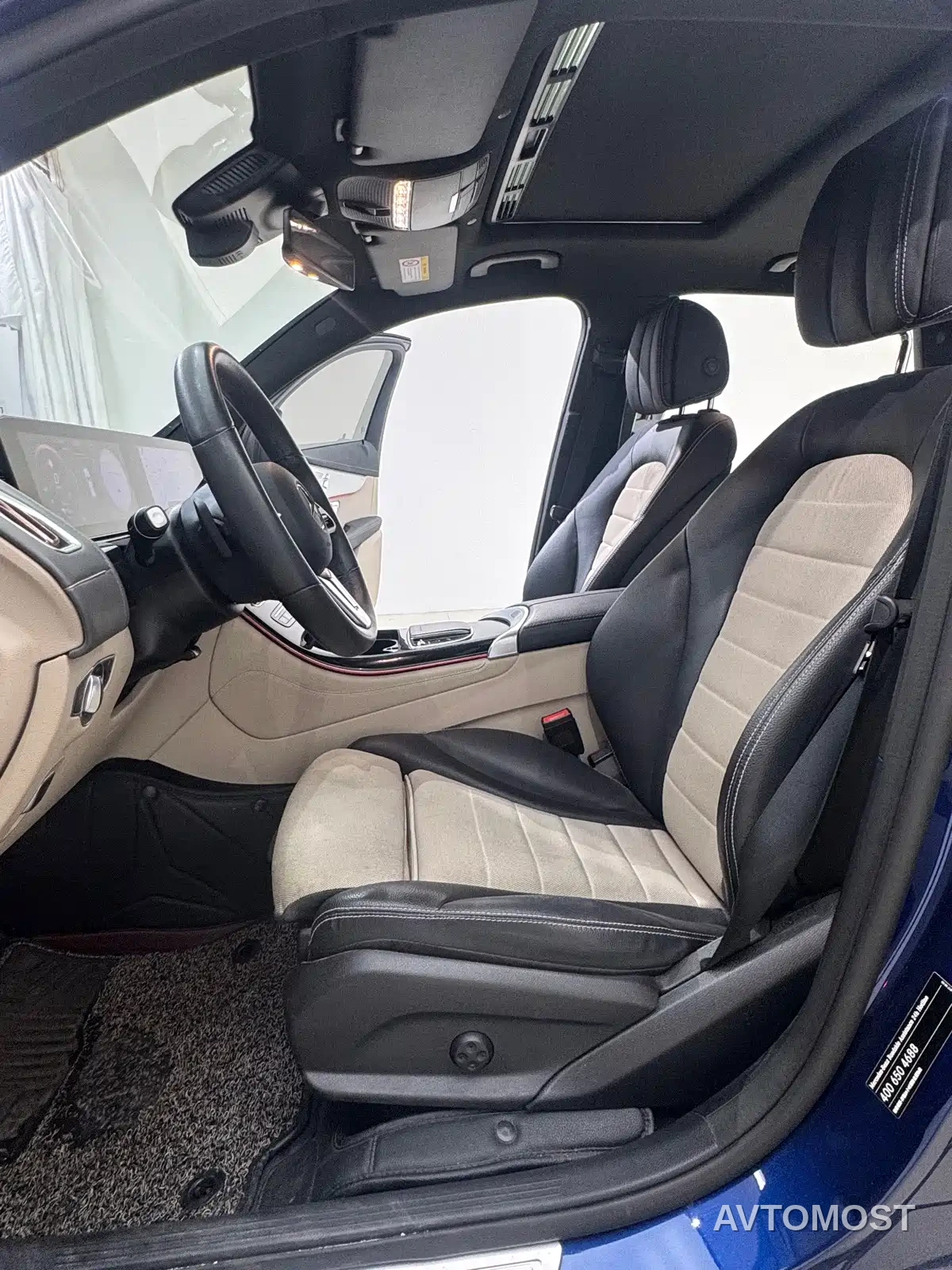 Mercedes-Benz EQC 2021 EQC 350 4MATIC — фото 13