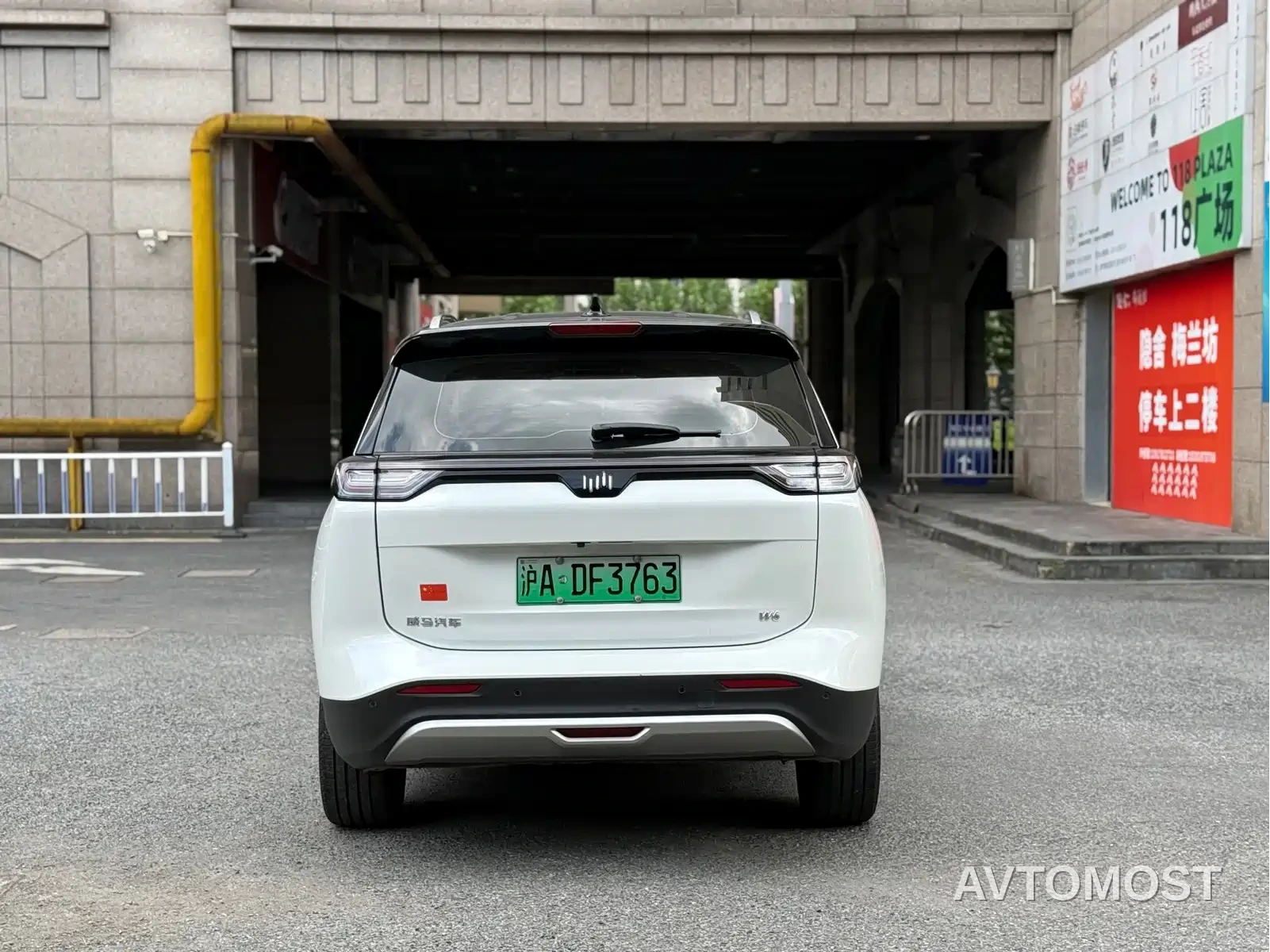 Weltmeister W6 2021 520km ACE Ultimate Smart Edition — фото 8