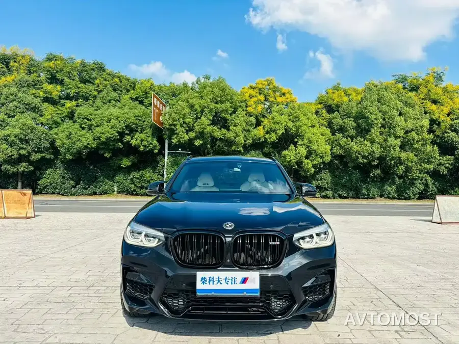 BMW X3 M 2021 X3 M Competition