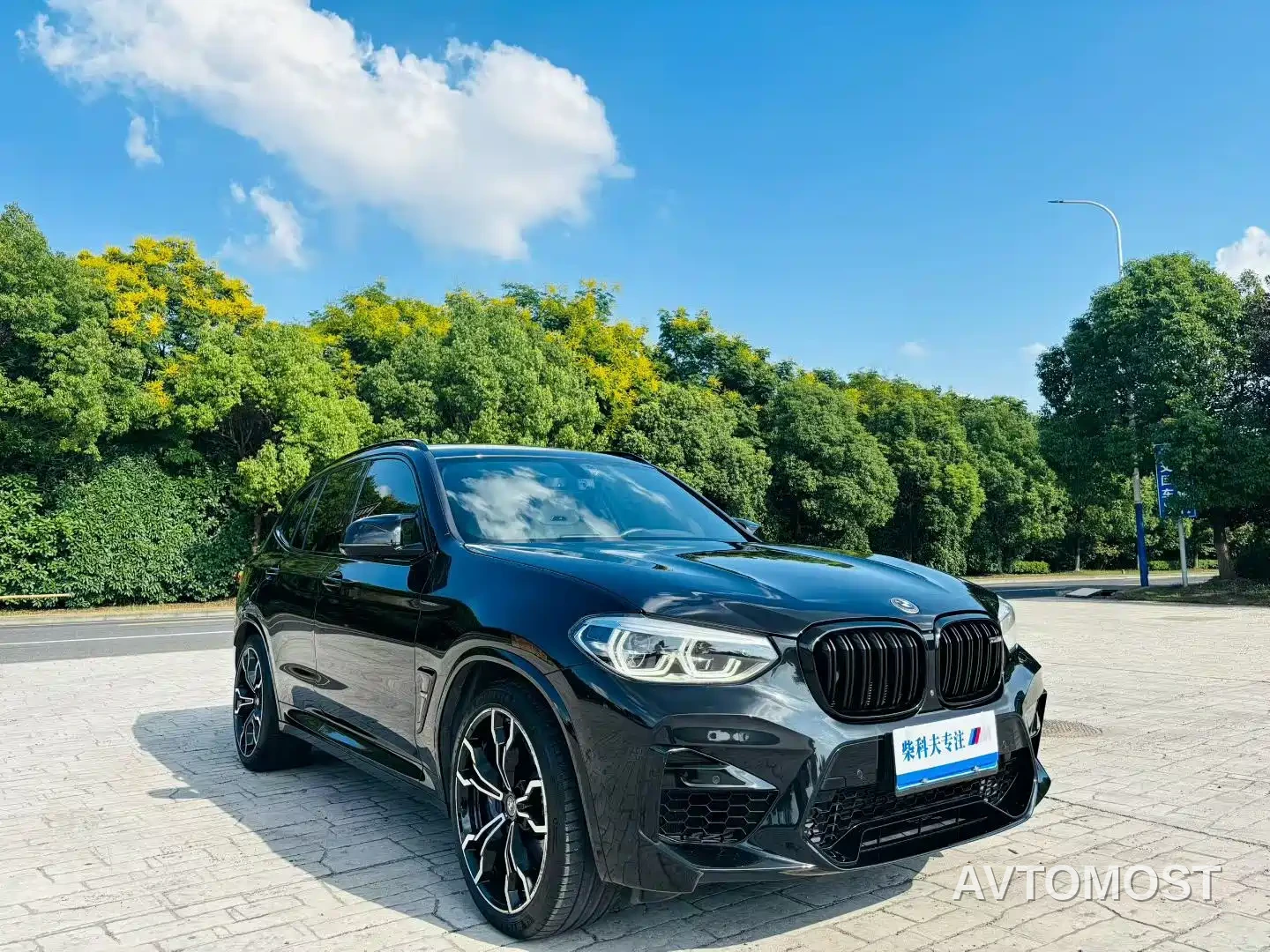 BMW X3 M 2021 X3 M Competition — фото 5