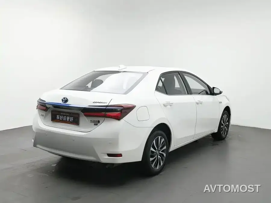 Toyota Corolla Twin Engine E+ 2020 1.8L E-CVT Comfort Edition