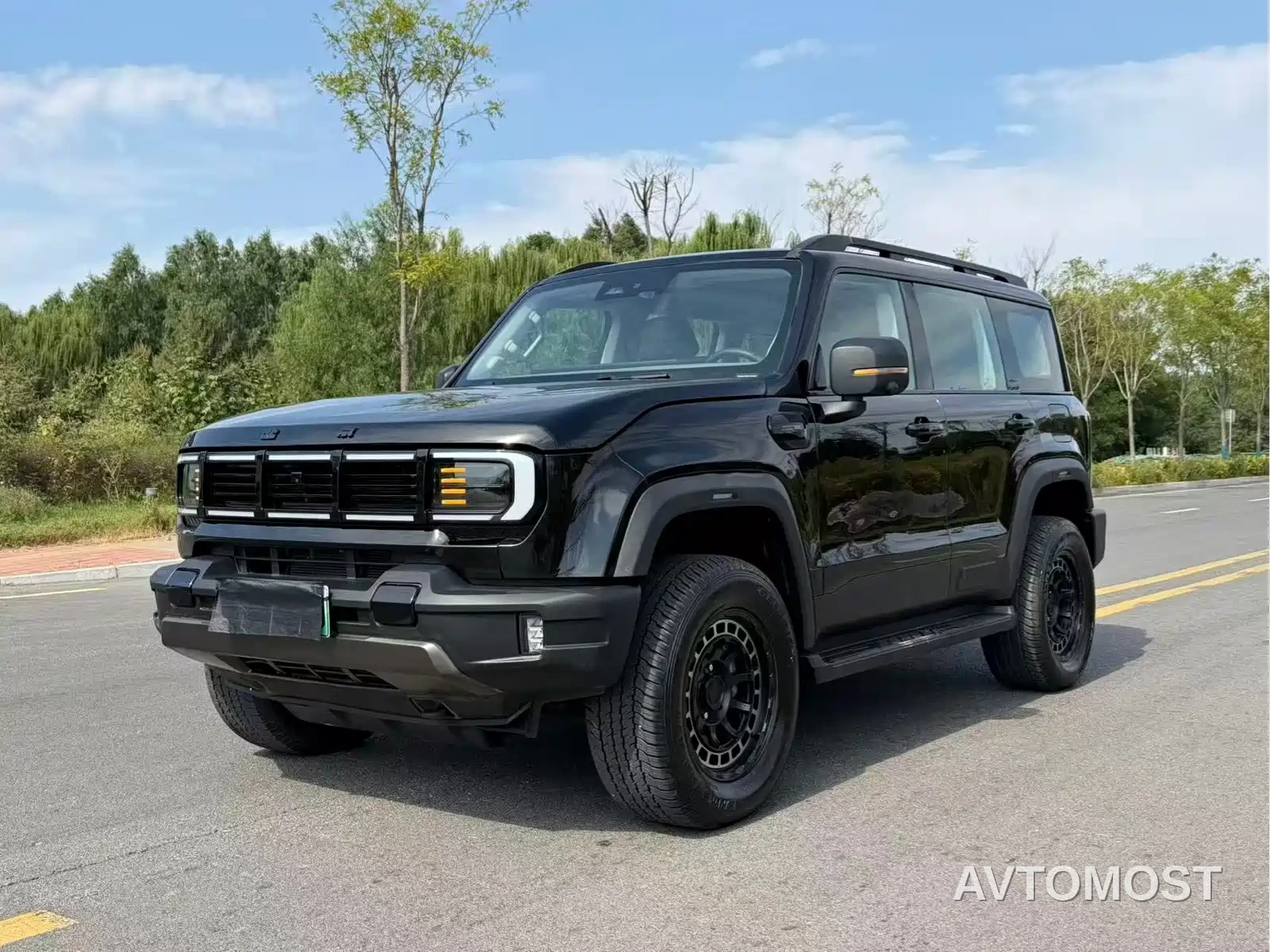 BAIC ORV Beijing Off-Road BJ40 Range Extender 2025 Standard Edition — фото 1