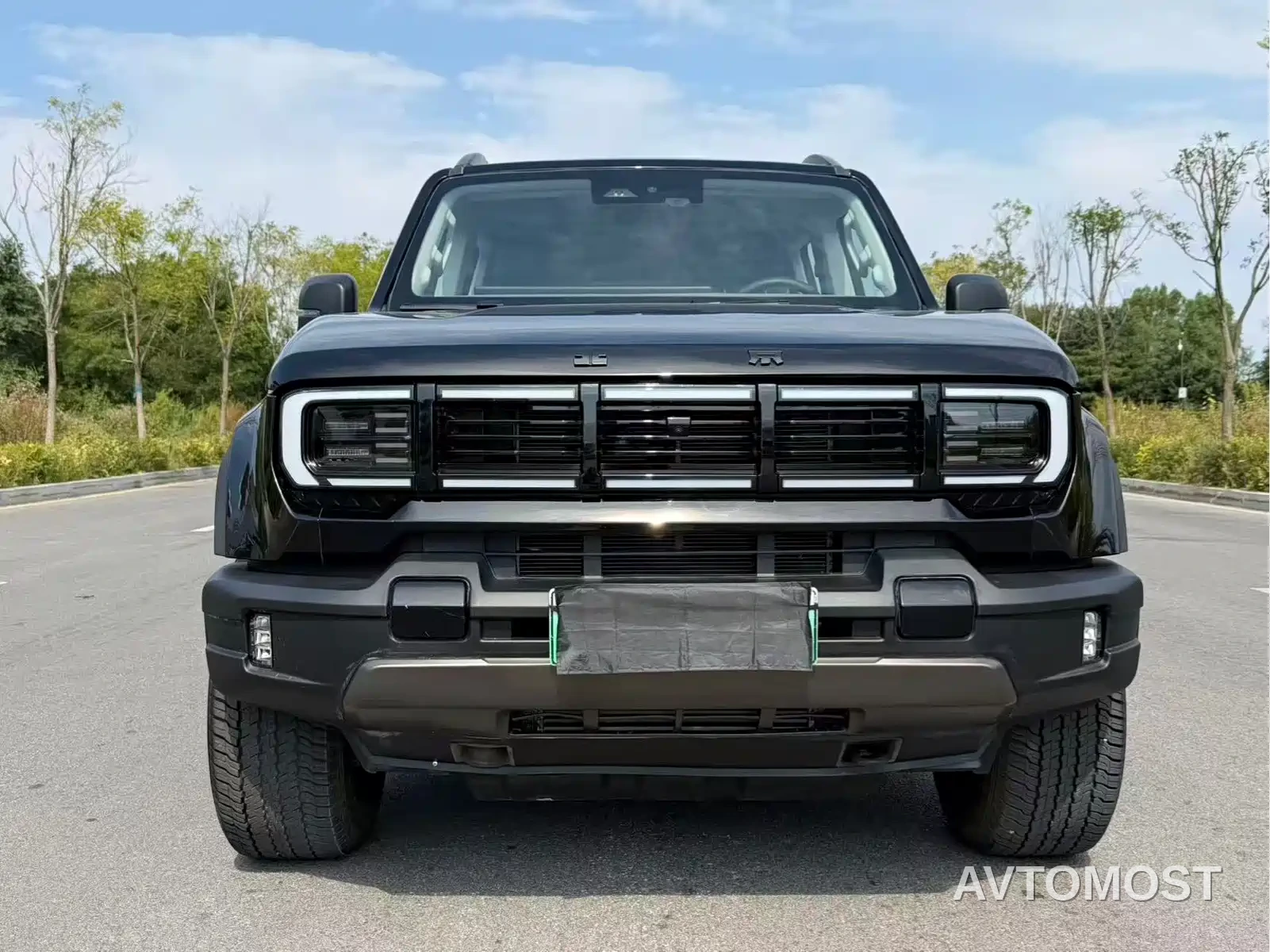 BAIC ORV Beijing Off-Road BJ40 Range Extender 2025 Standard Edition — фото 2