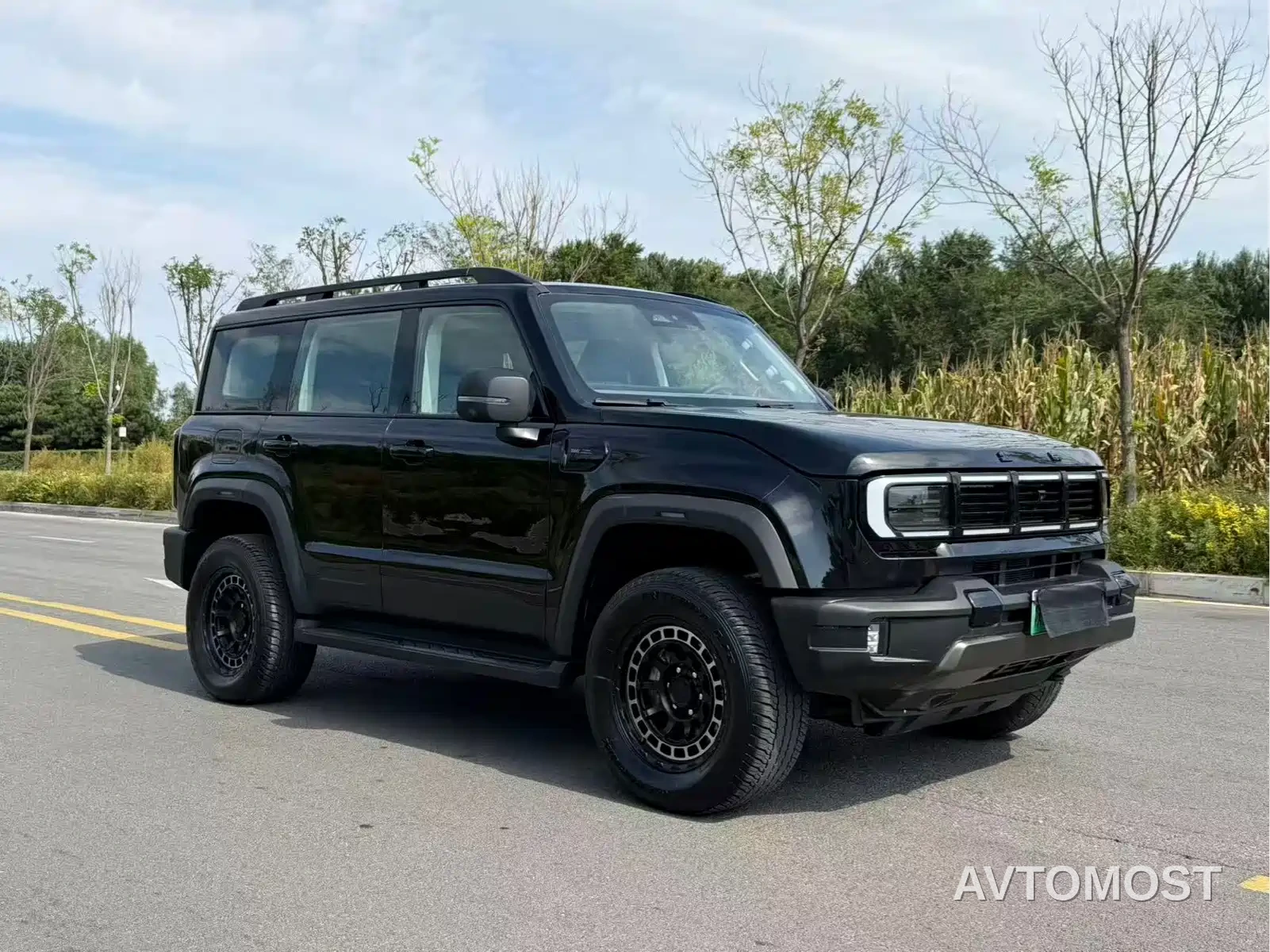 BAIC ORV Beijing Off-Road BJ40 Range Extender 2025 Standard Edition — фото 3