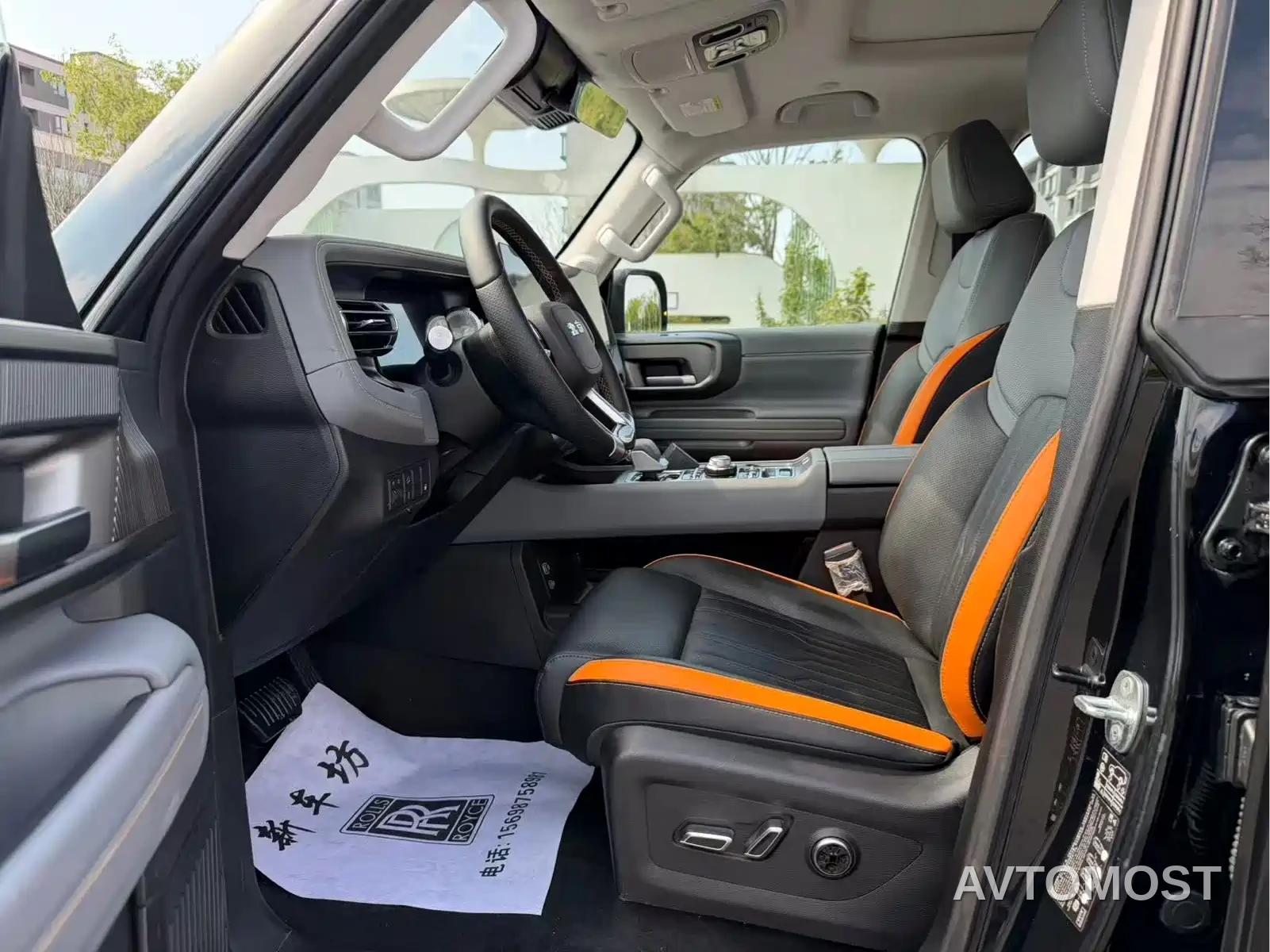 BAIC ORV Beijing Off-Road BJ40 Range Extender 2025 Standard Edition — фото 4