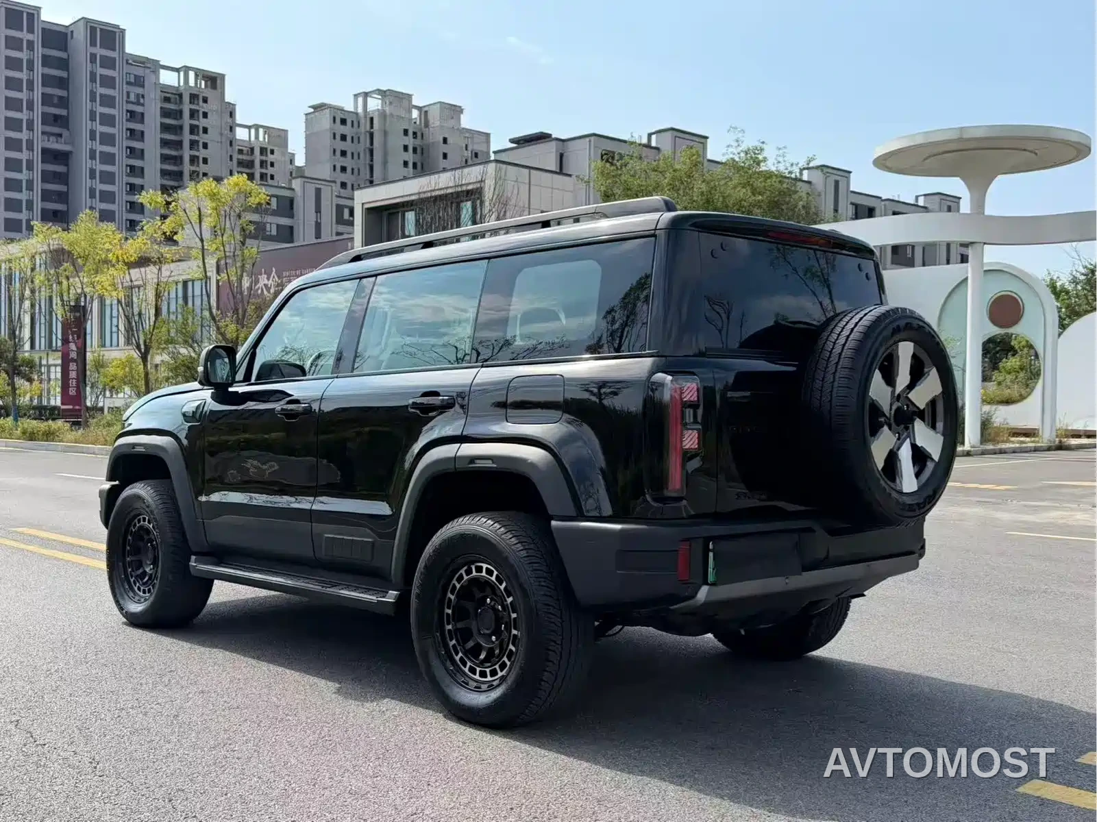 BAIC ORV Beijing Off-Road BJ40 Range Extender 2025 Standard Edition — фото 7