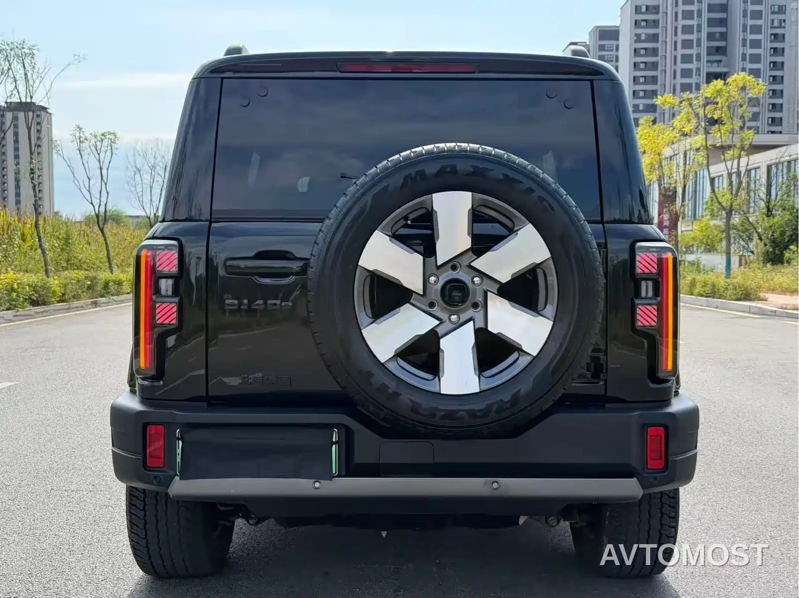 BAIC ORV Beijing Off-Road BJ40 Range Extender 2025 Standard Edition — фото 8
