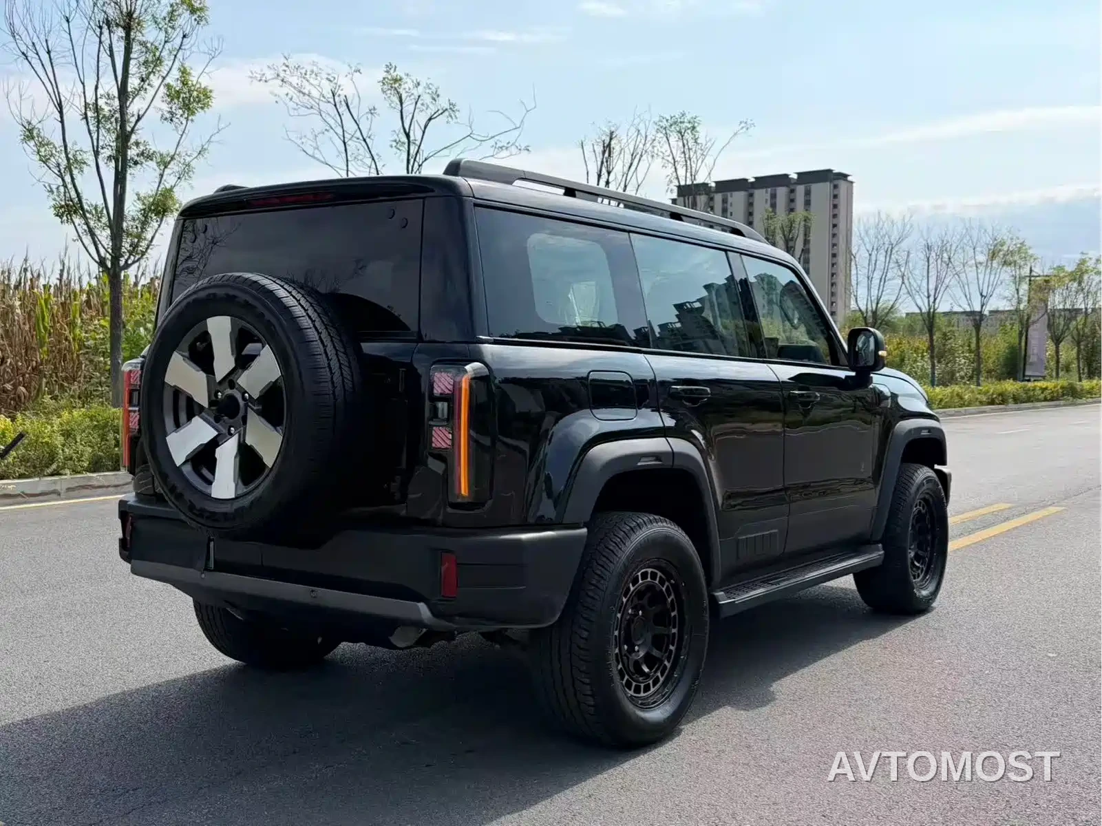 BAIC ORV Beijing Off-Road BJ40 Range Extender 2025 Standard Edition — фото 9