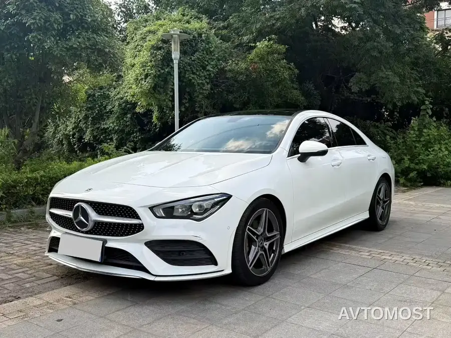 Mercedes-Benz CLA (Import) 2021 CLA 200