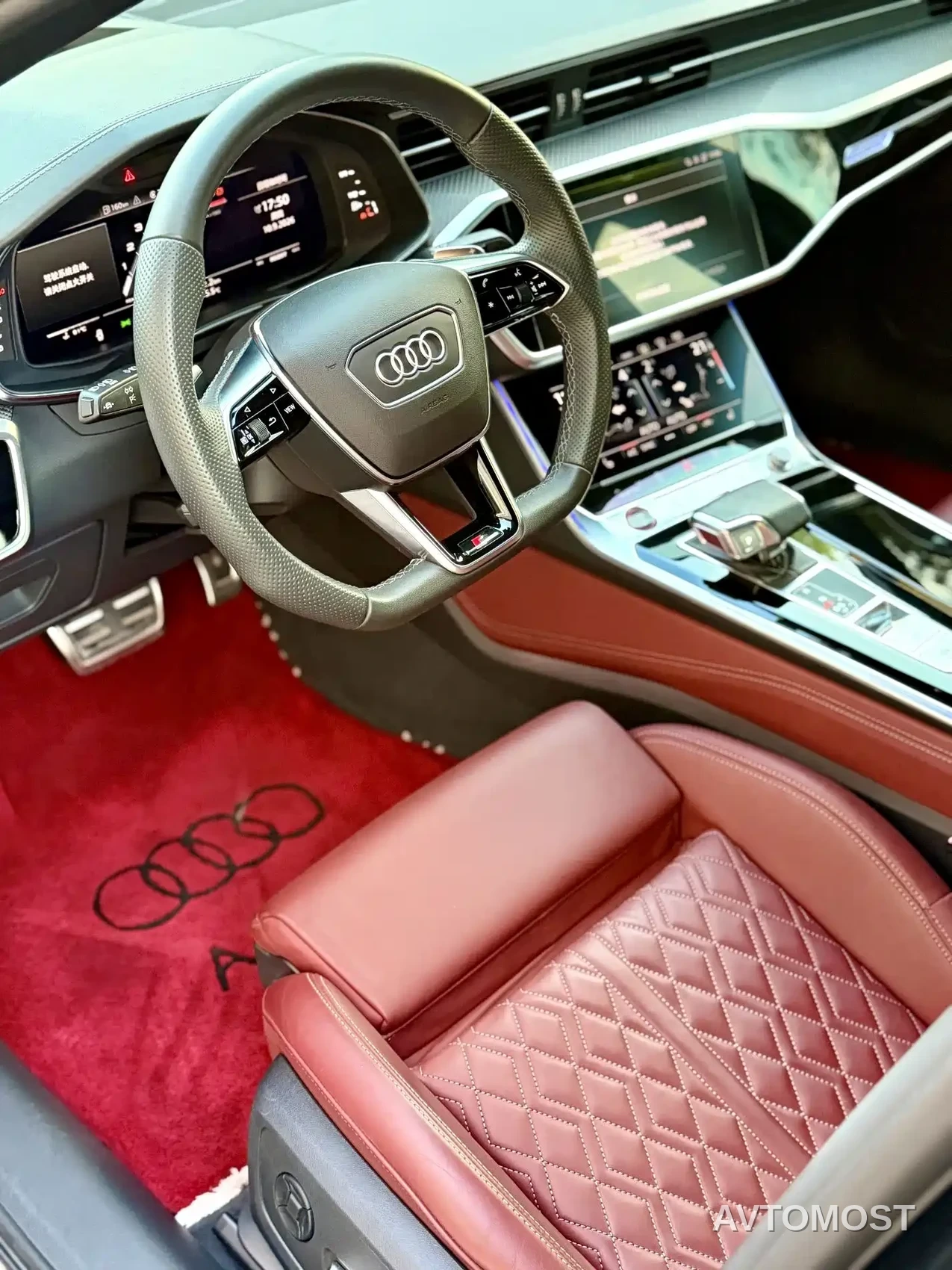 Audi S6 2023 S6 2.9T — фото 4