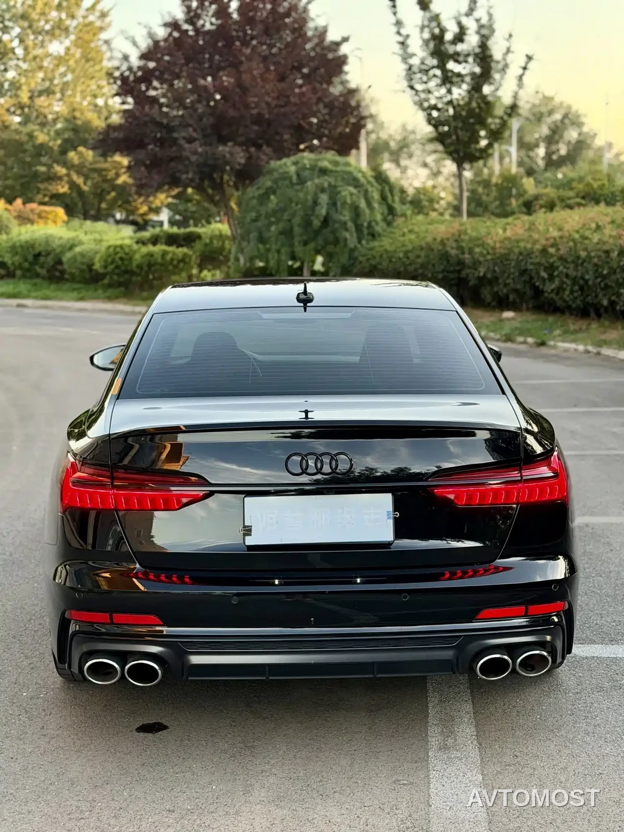 Audi S6 2023 S6 2.9T — фото 8