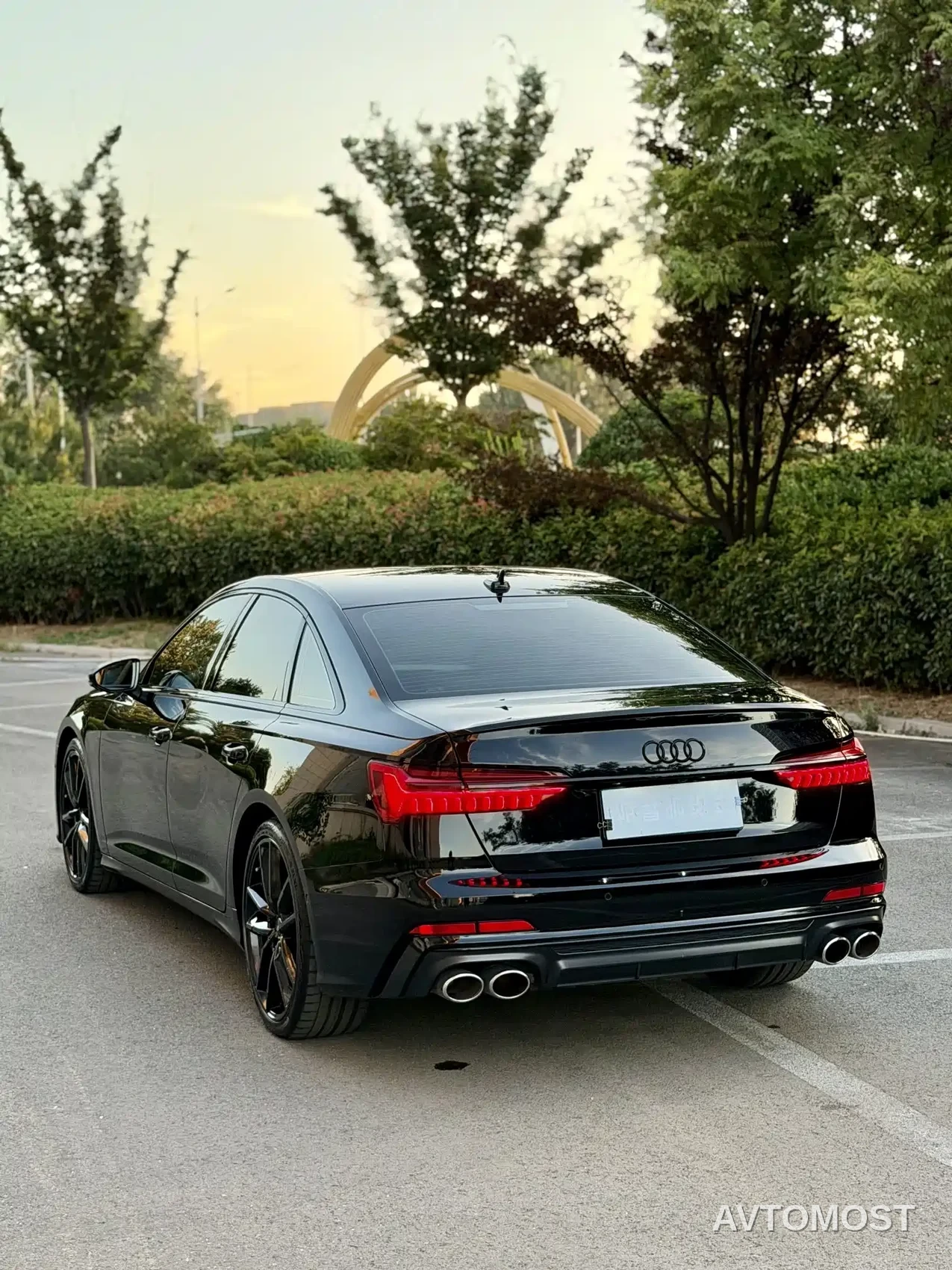 Audi S6 2023 S6 2.9T — фото 9
