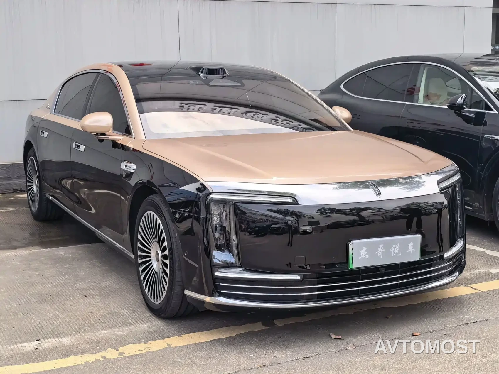 Zunjie S800 2025 Model Pure Electric Starlight Premium Edition 5-Seater — фото 2