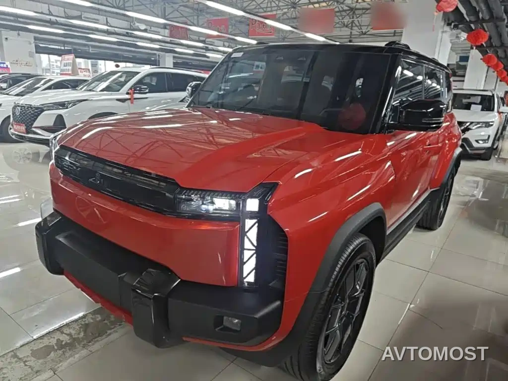 Chery X3 PLUS 2025 Pure Electric Version — фото 1