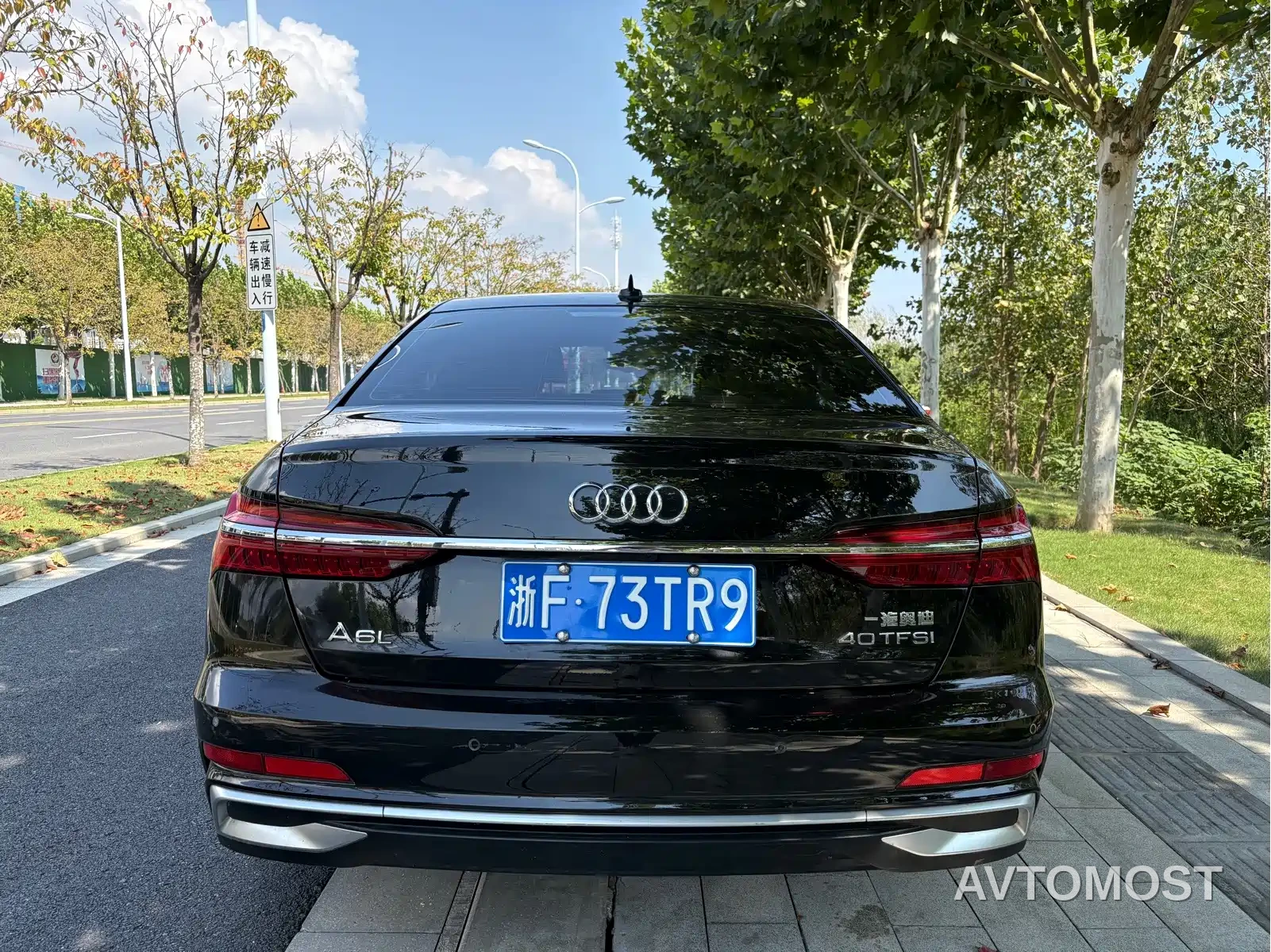 Audi A6L 2023 Facelift 40 TFSI Luxury Dynamic — фото 5